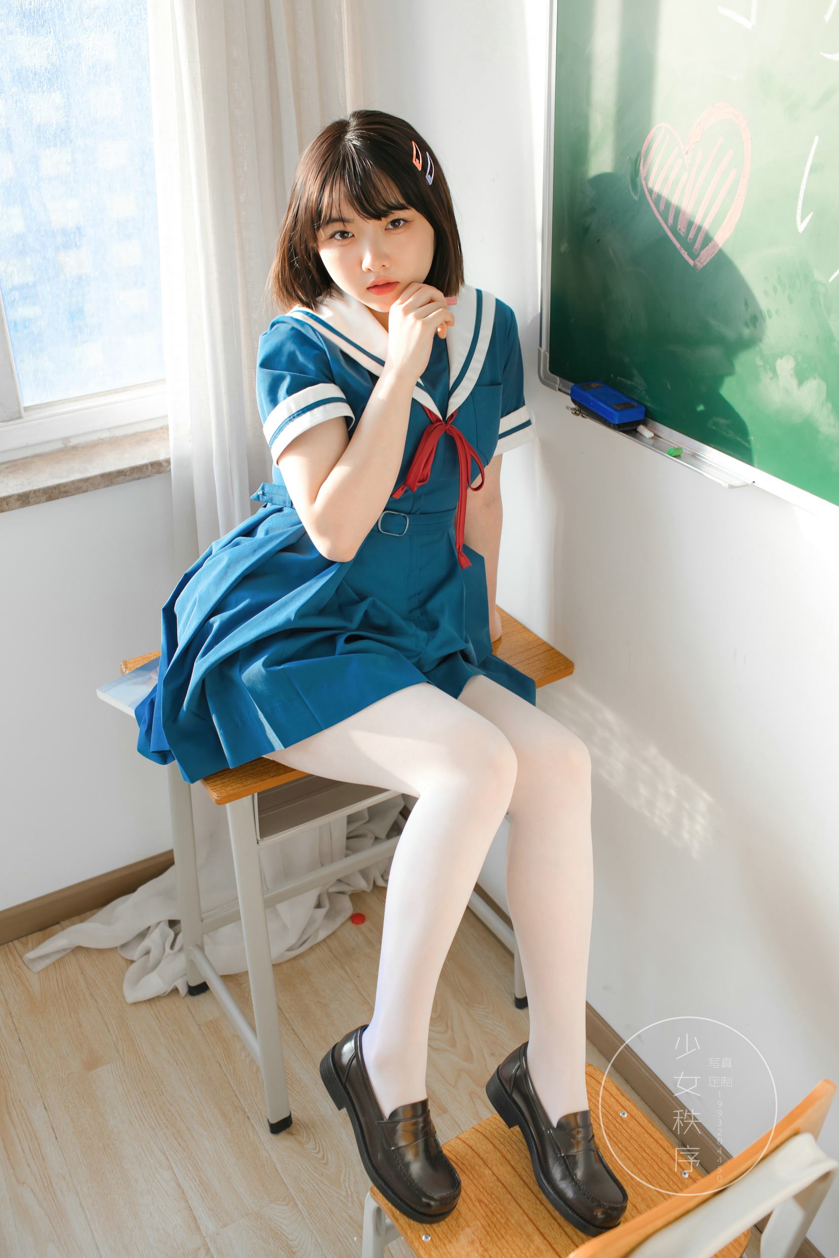 图片[10]-少女秩序 内部定制 NO.12 [54P] – 速更版-美库