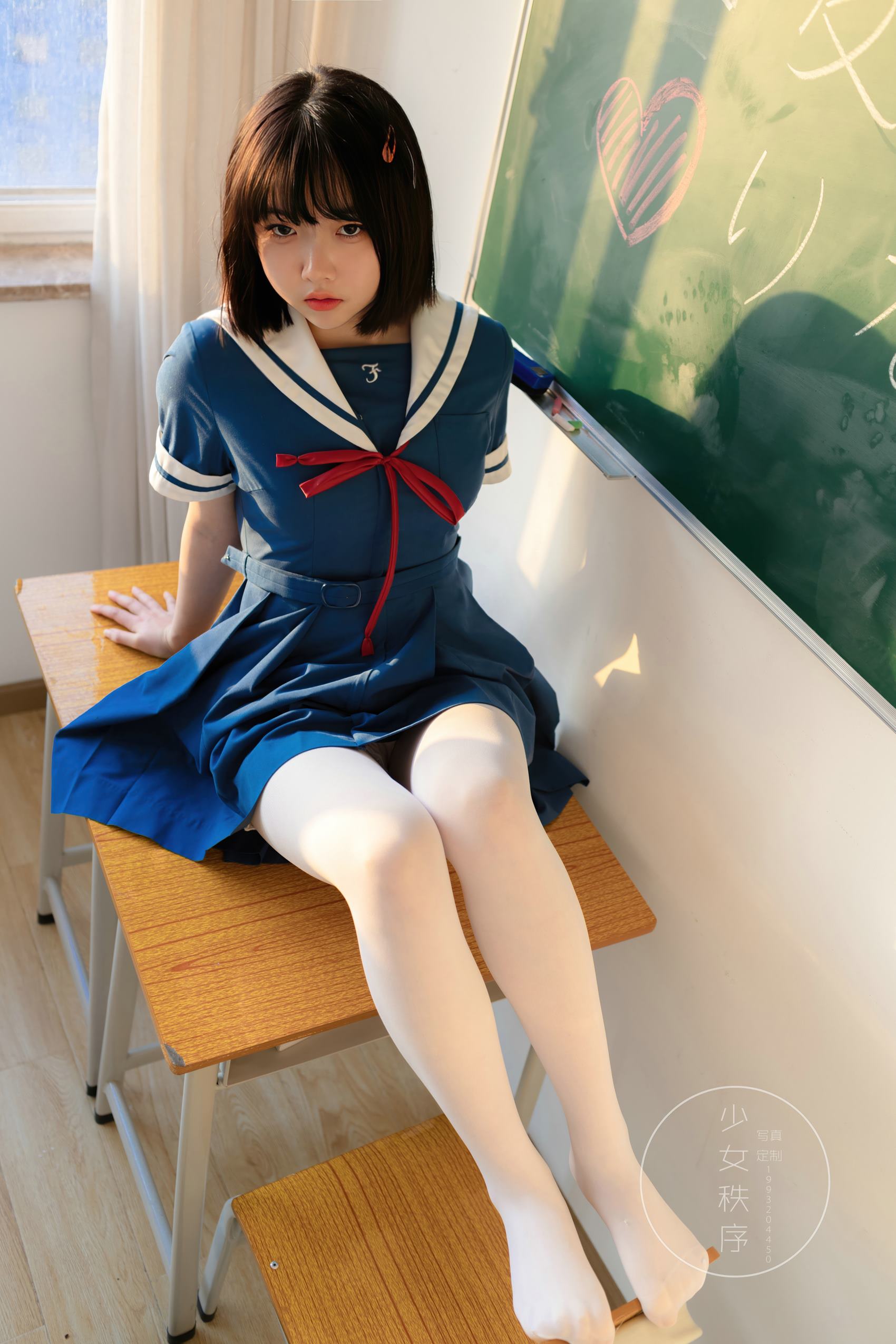 图片[24]-少女秩序 内部定制 NO.12 [54P] – 速更版-美库