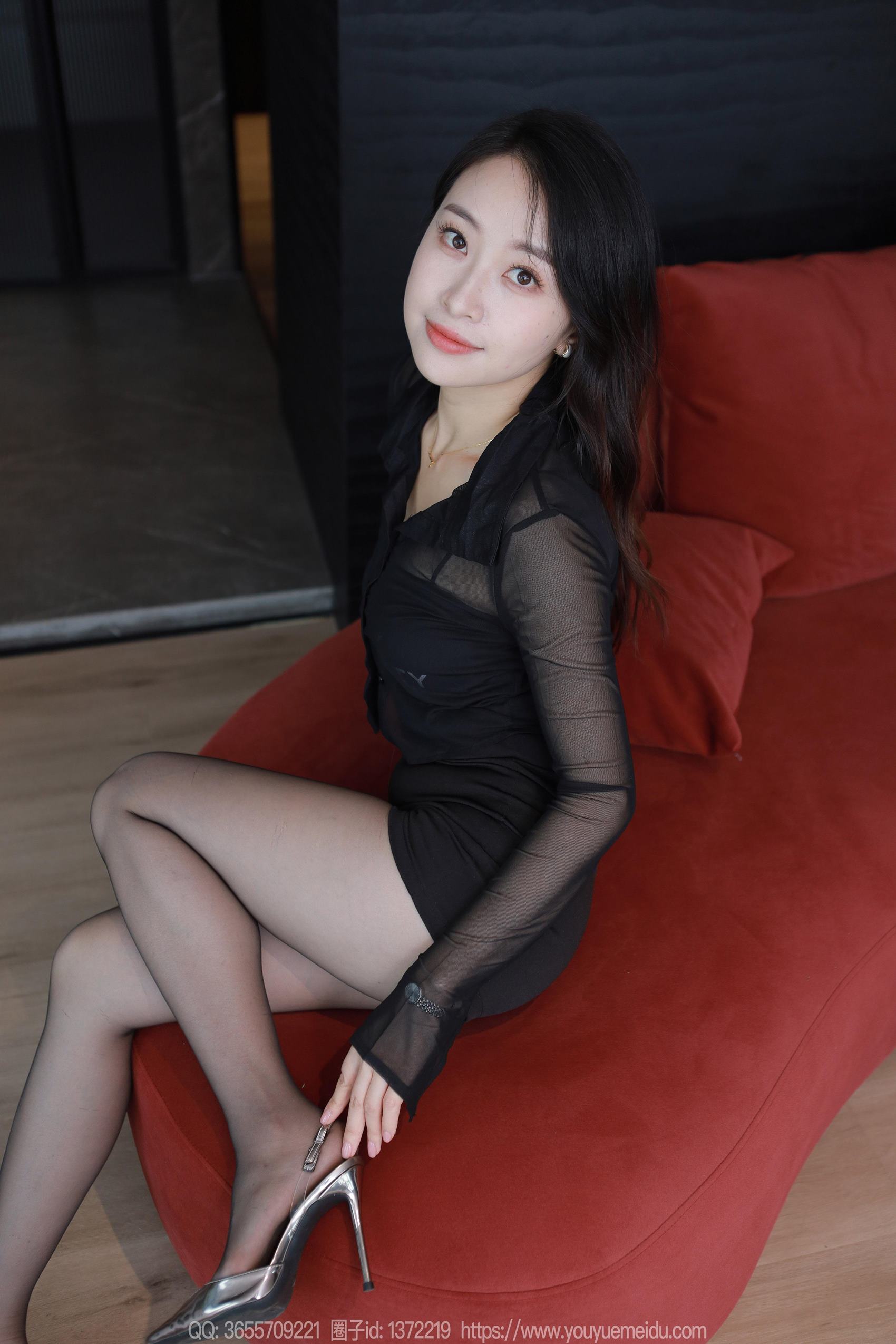 图片[68]-[IESS异思趣向] 2024.04.08 丝享家1710：小婕《红色沙发（上）》[89P] – 速更版-美库