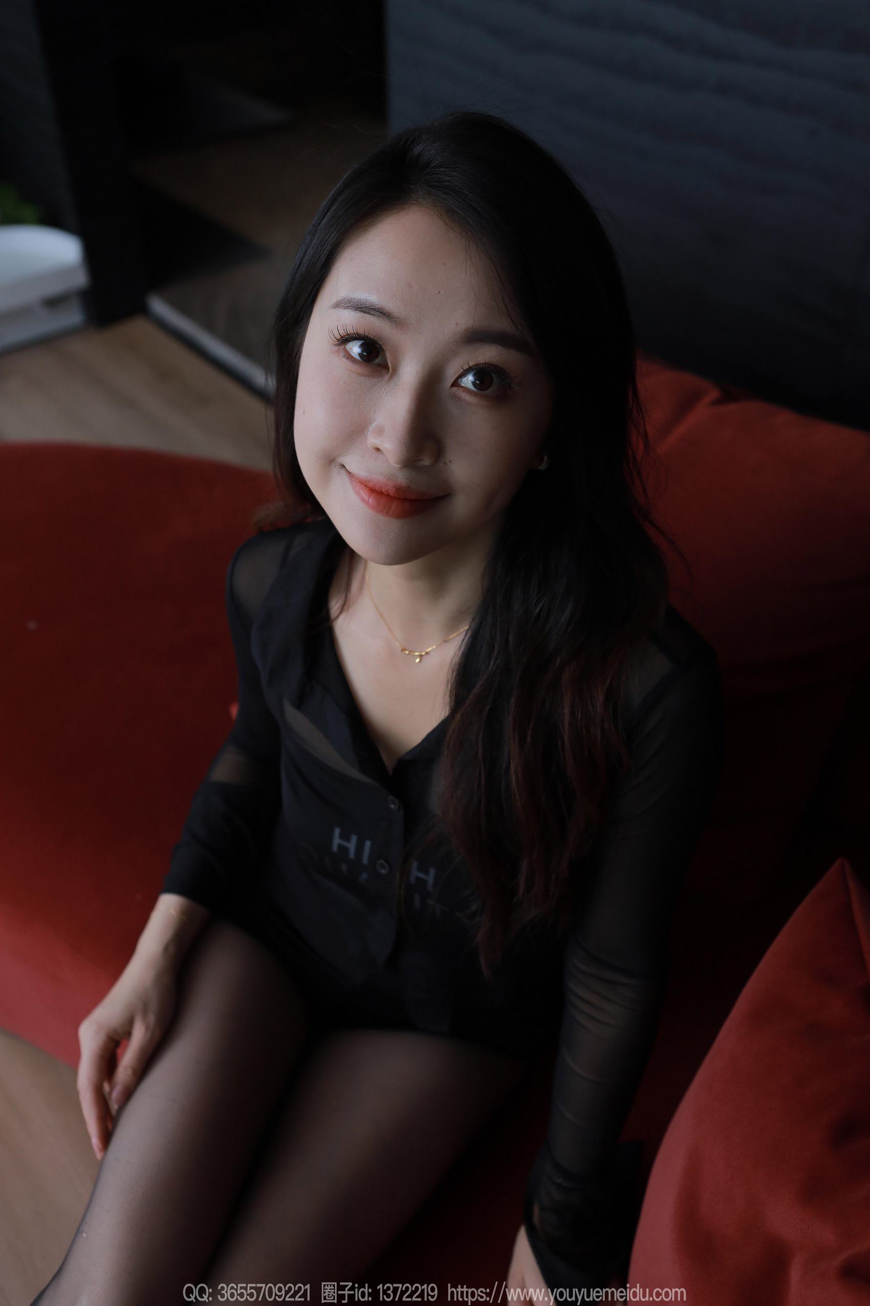 图片[87]-[IESS异思趣向] 2024.04.08 丝享家1710：小婕《红色沙发（上）》[89P] – 速更版-美库