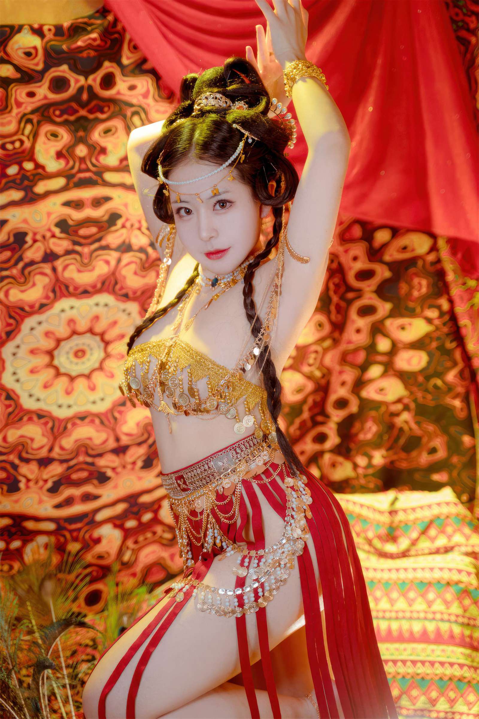 图片[11]-虎森森 – 梦入敦煌[32P] – 速更版-美库