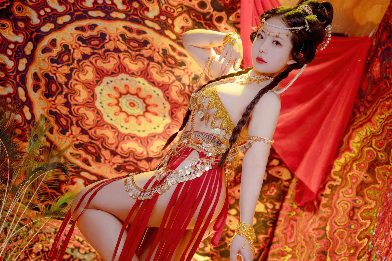 图片[12]-虎森森 – 梦入敦煌[32P] – 速更版-美库