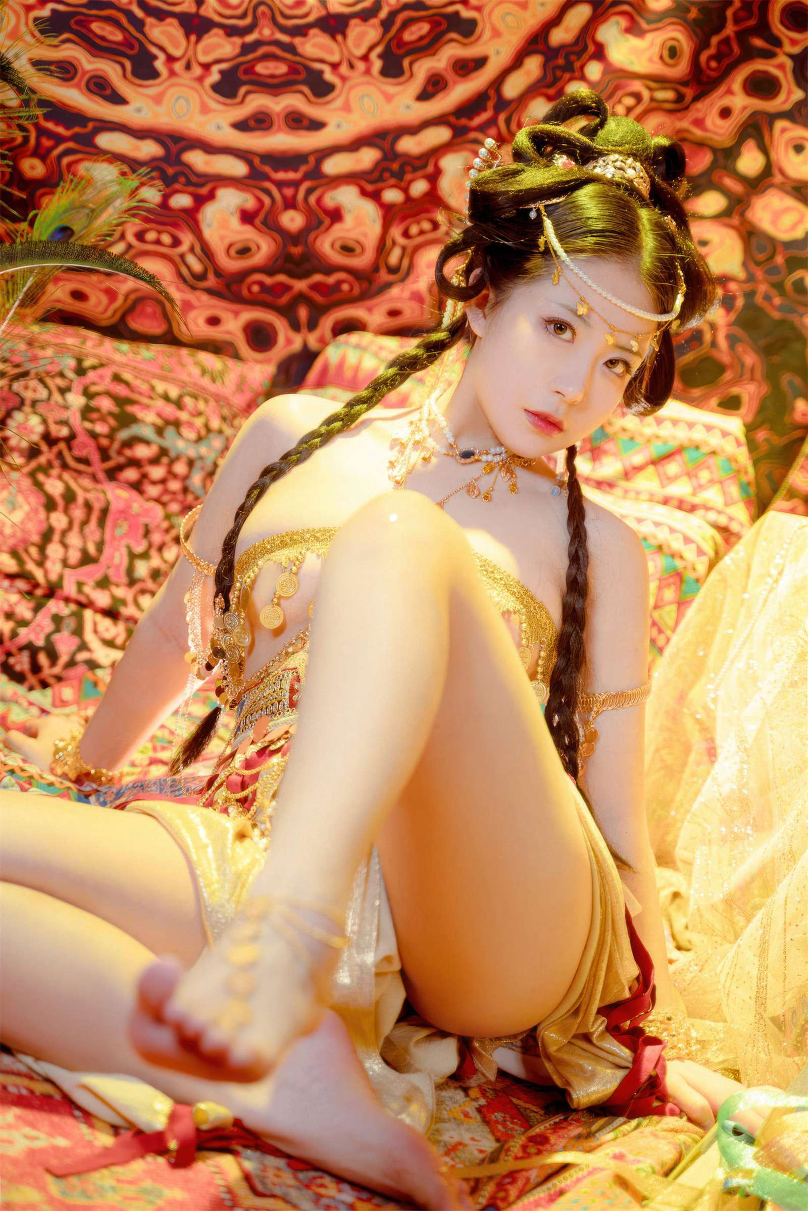 图片[15]-虎森森 – 梦入敦煌[32P] – 速更版-美库