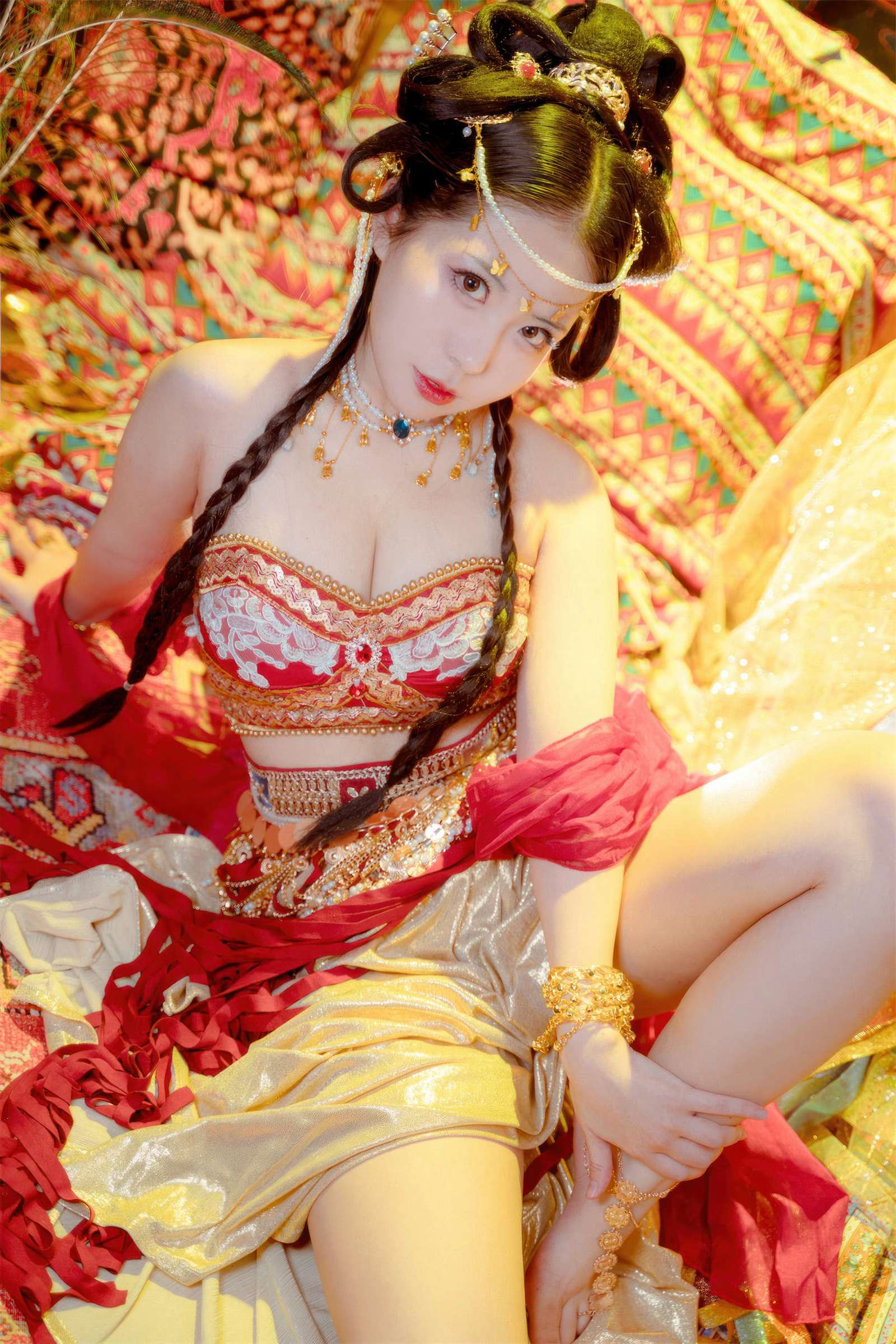 图片[16]-虎森森 – 梦入敦煌[32P] – 速更版-美库