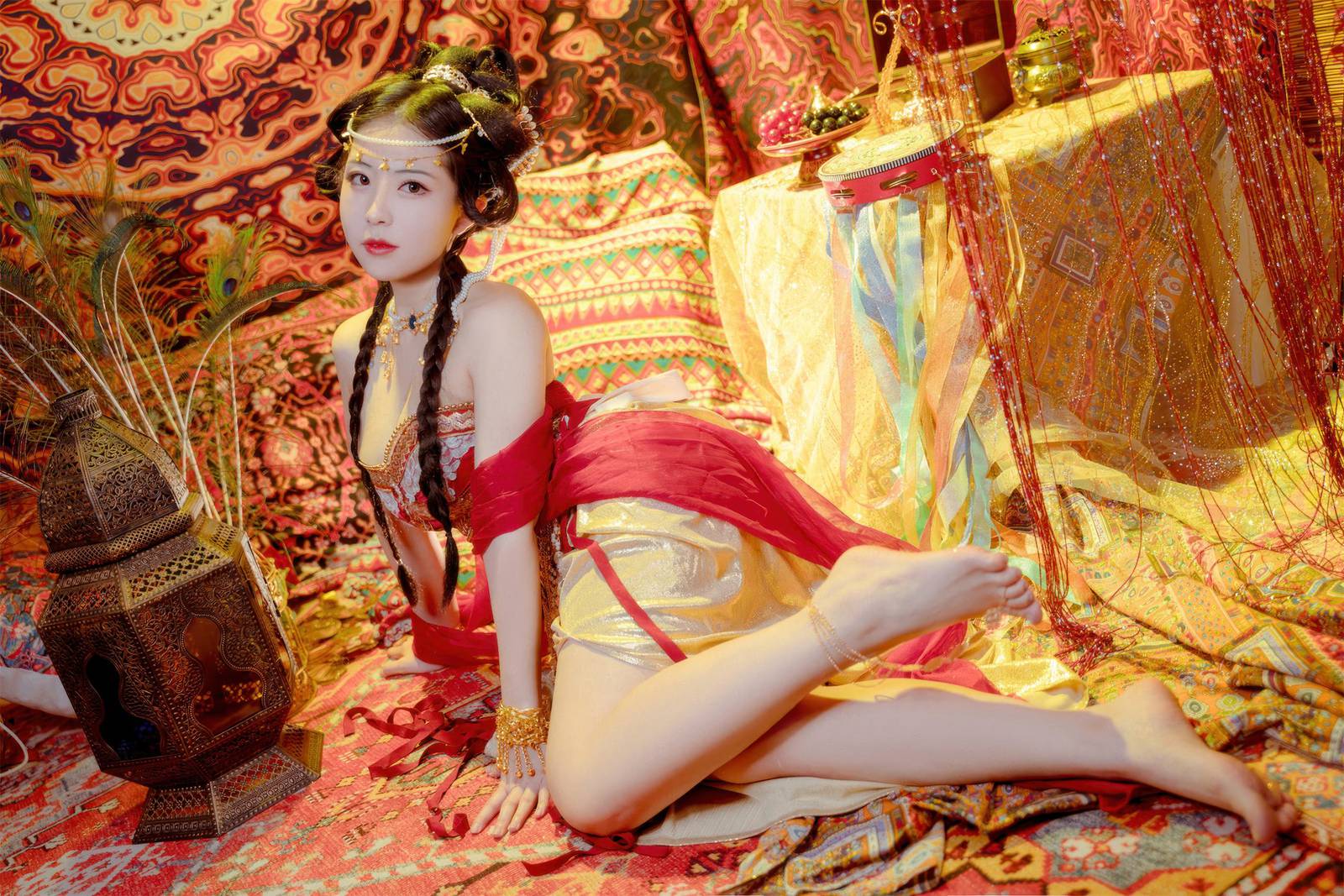 图片[19]-虎森森 – 梦入敦煌[32P] – 速更版-美库