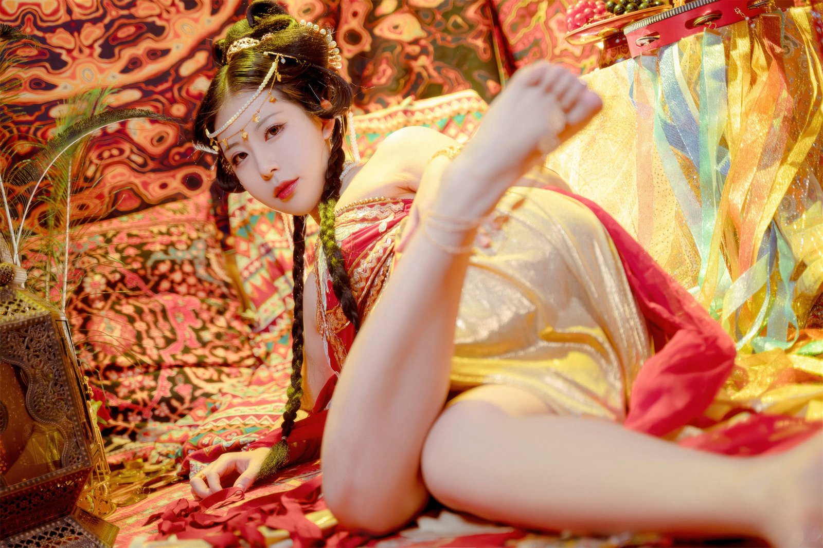 图片[20]-虎森森 – 梦入敦煌[32P] – 速更版-美库