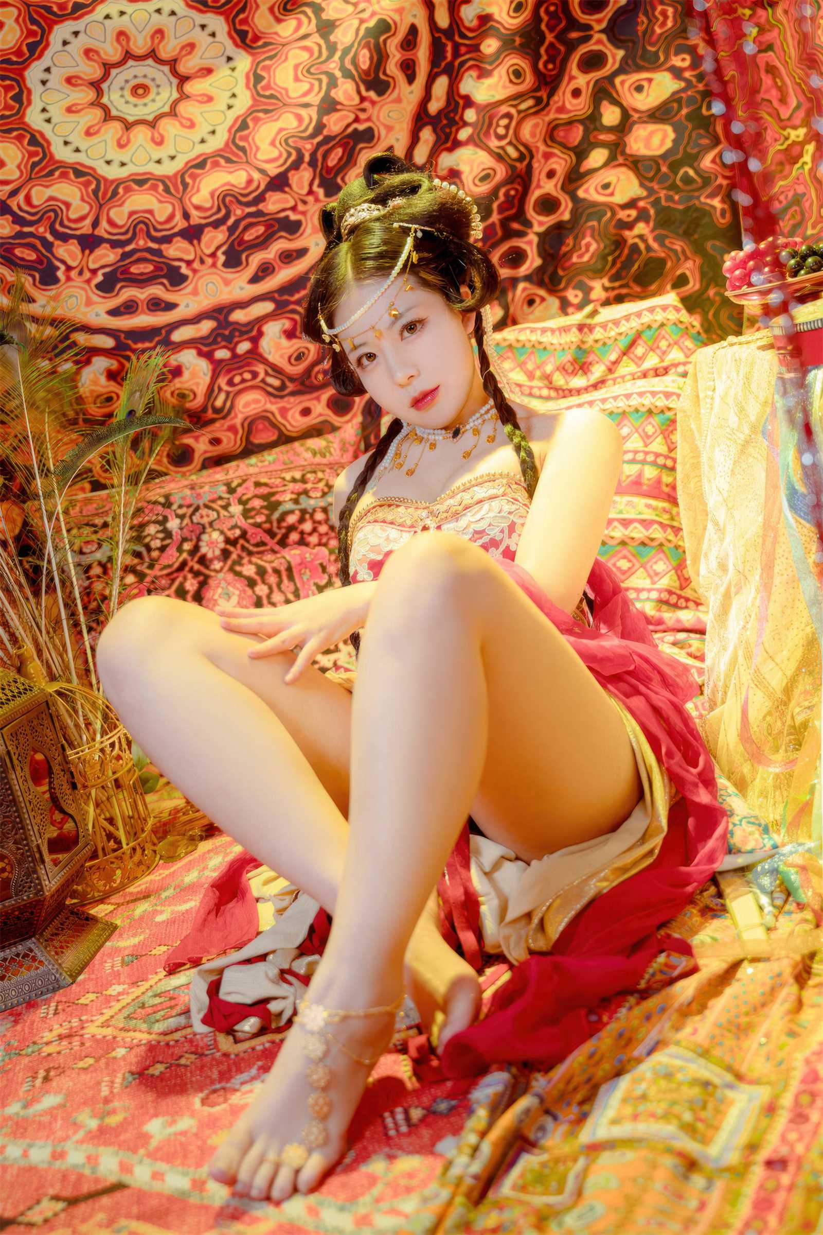 图片[21]-虎森森 – 梦入敦煌[32P] – 速更版-美库