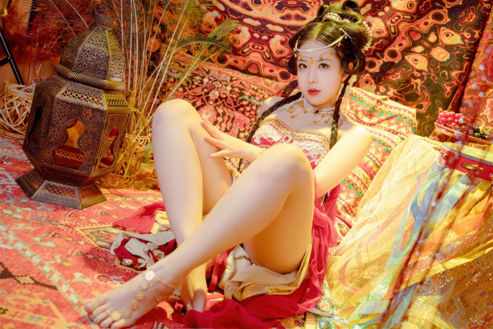 图片[22]-虎森森 – 梦入敦煌[32P] – 速更版-美库