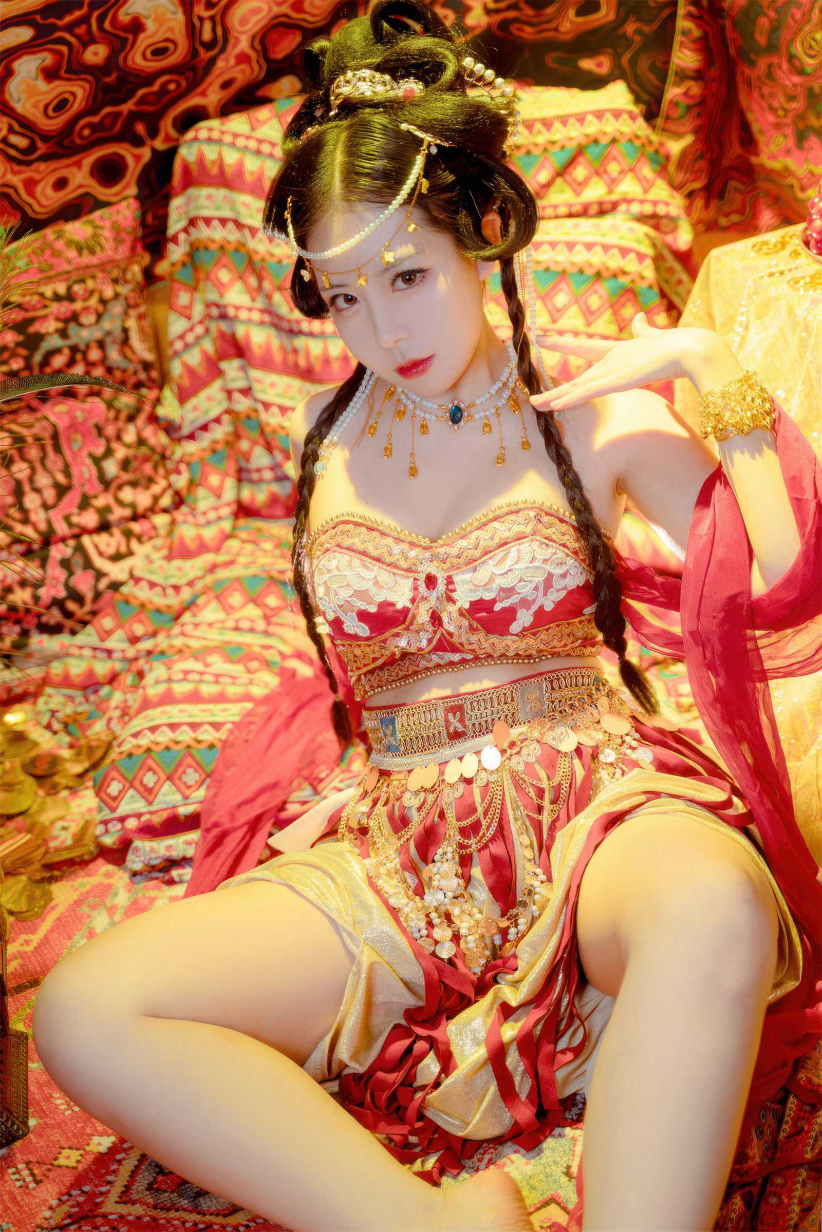 图片[23]-虎森森 – 梦入敦煌[32P] – 速更版-美库