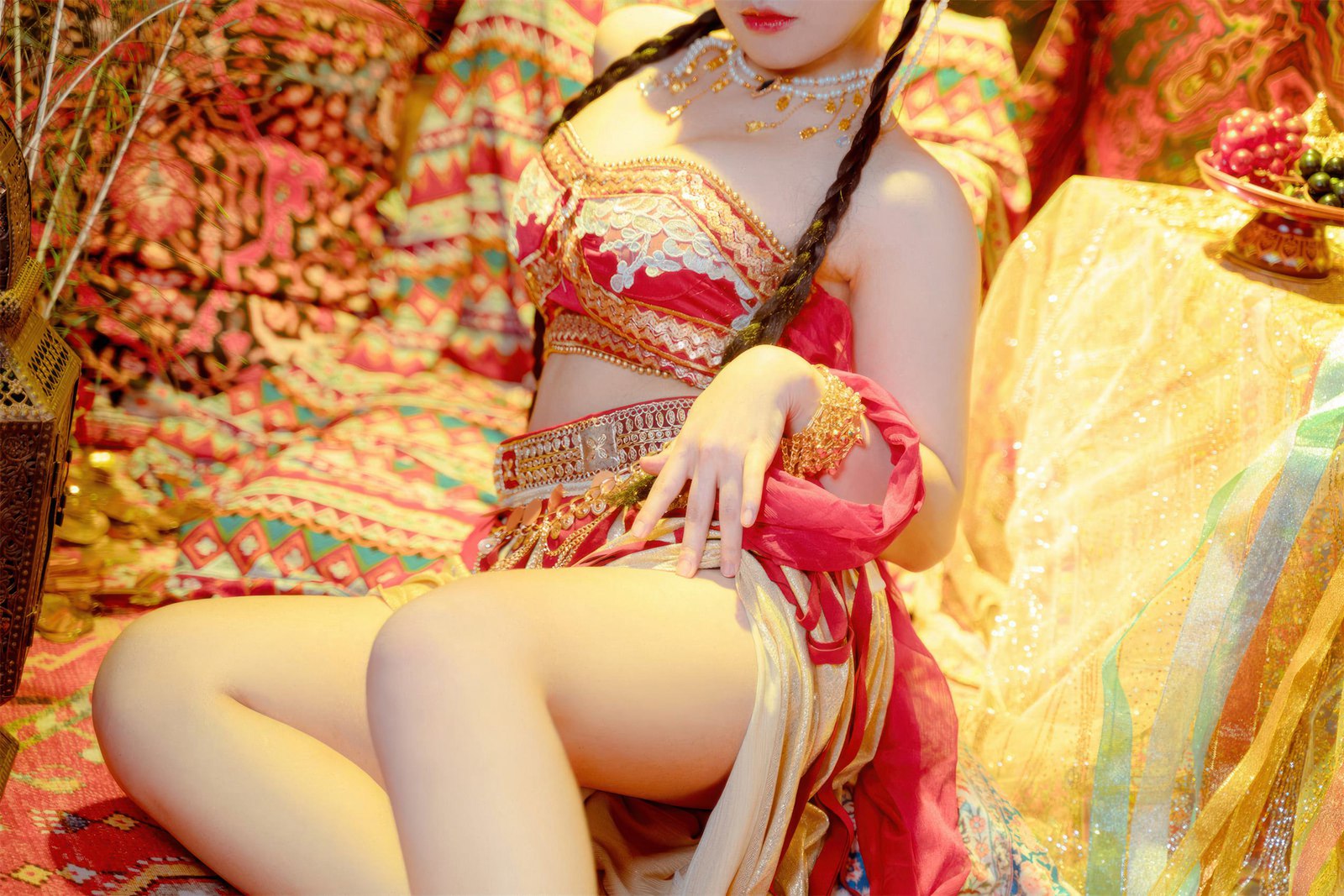 图片[25]-虎森森 – 梦入敦煌[32P] – 速更版-美库