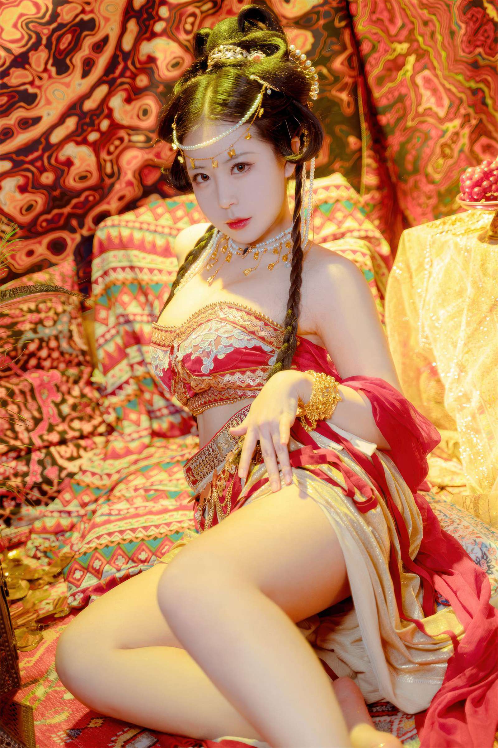 图片[26]-虎森森 – 梦入敦煌[32P] – 速更版-美库