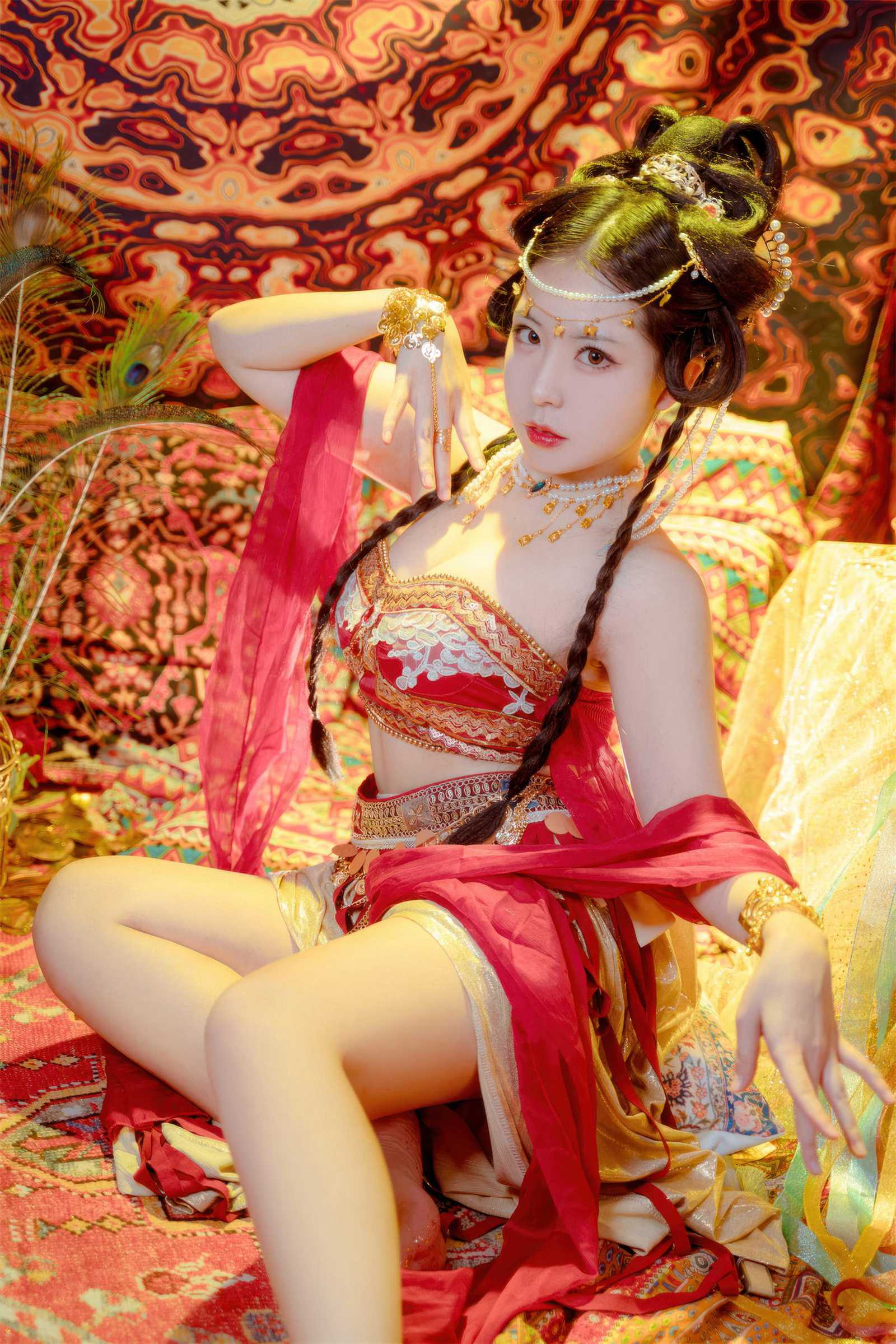 图片[27]-虎森森 – 梦入敦煌[32P] – 速更版-美库