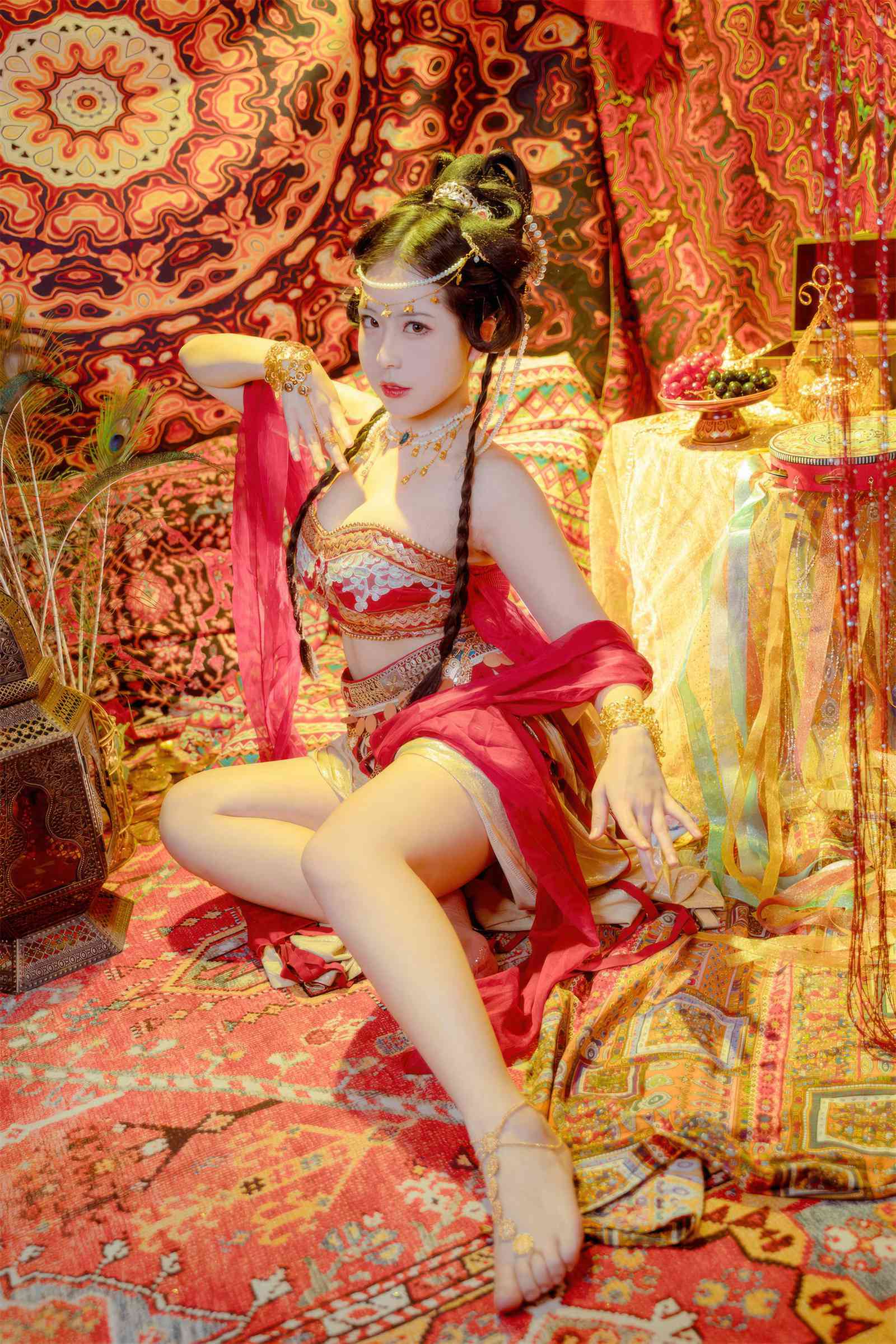 图片[28]-虎森森 – 梦入敦煌[32P] – 速更版-美库