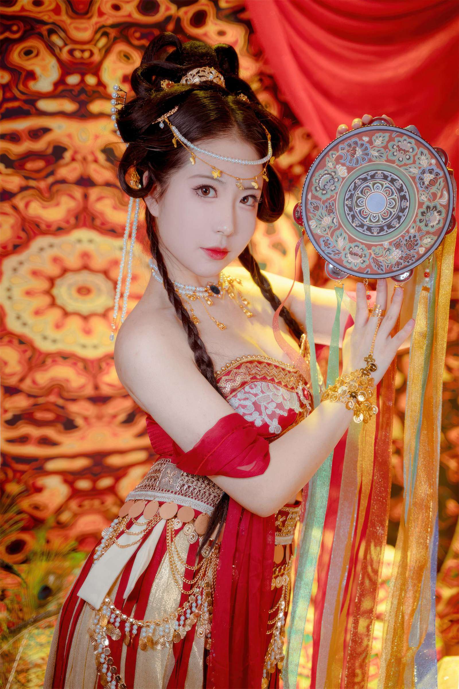 图片[29]-虎森森 – 梦入敦煌[32P] – 速更版-美库