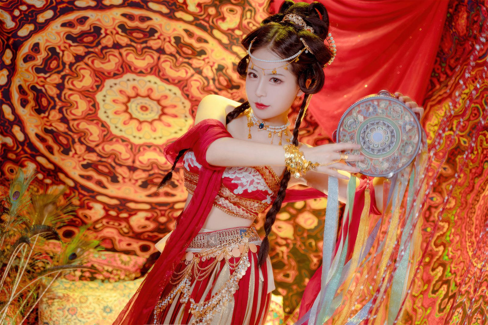 图片[32]-虎森森 – 梦入敦煌[32P] – 速更版-美库