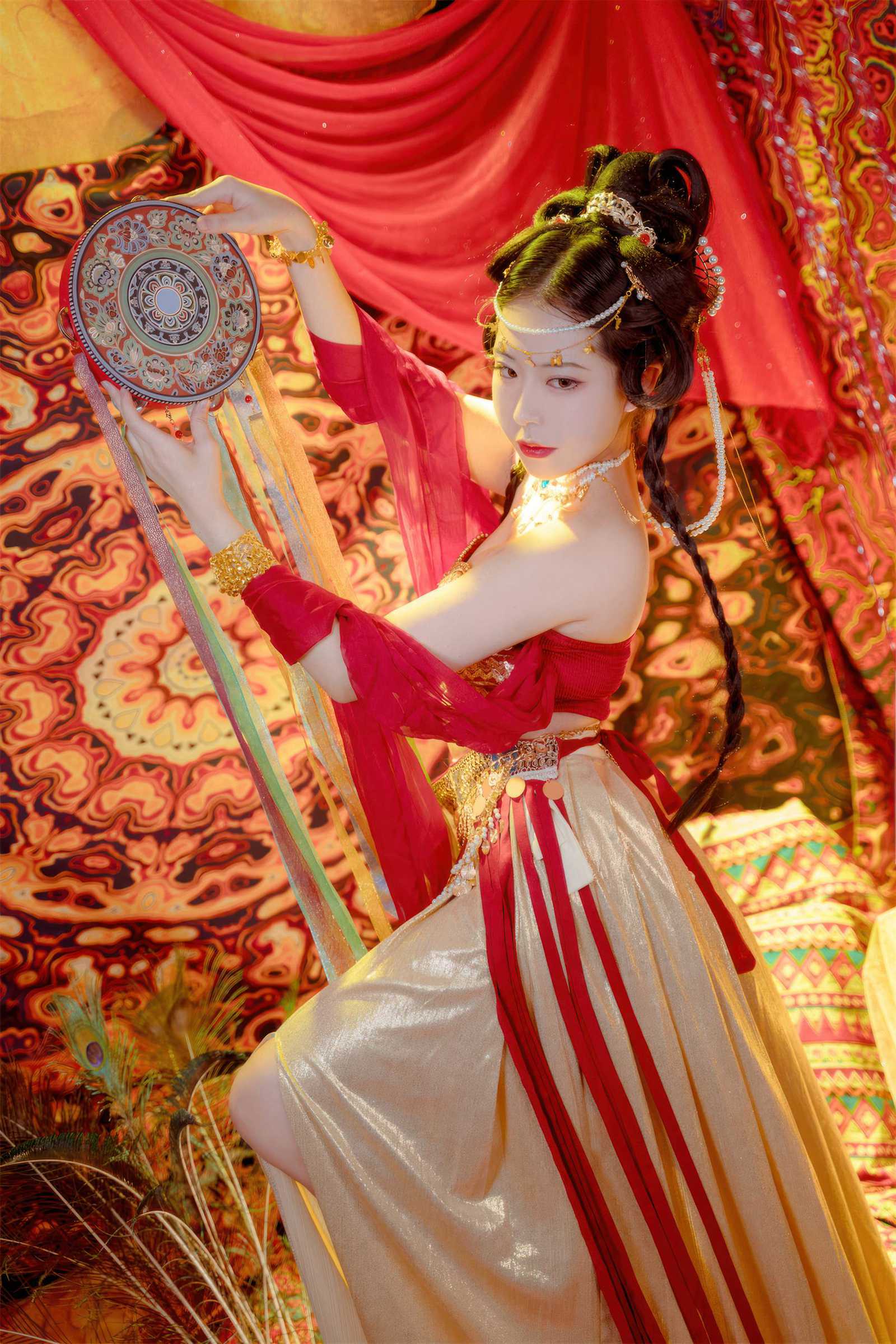 图片[33]-虎森森 – 梦入敦煌[32P] – 速更版-美库