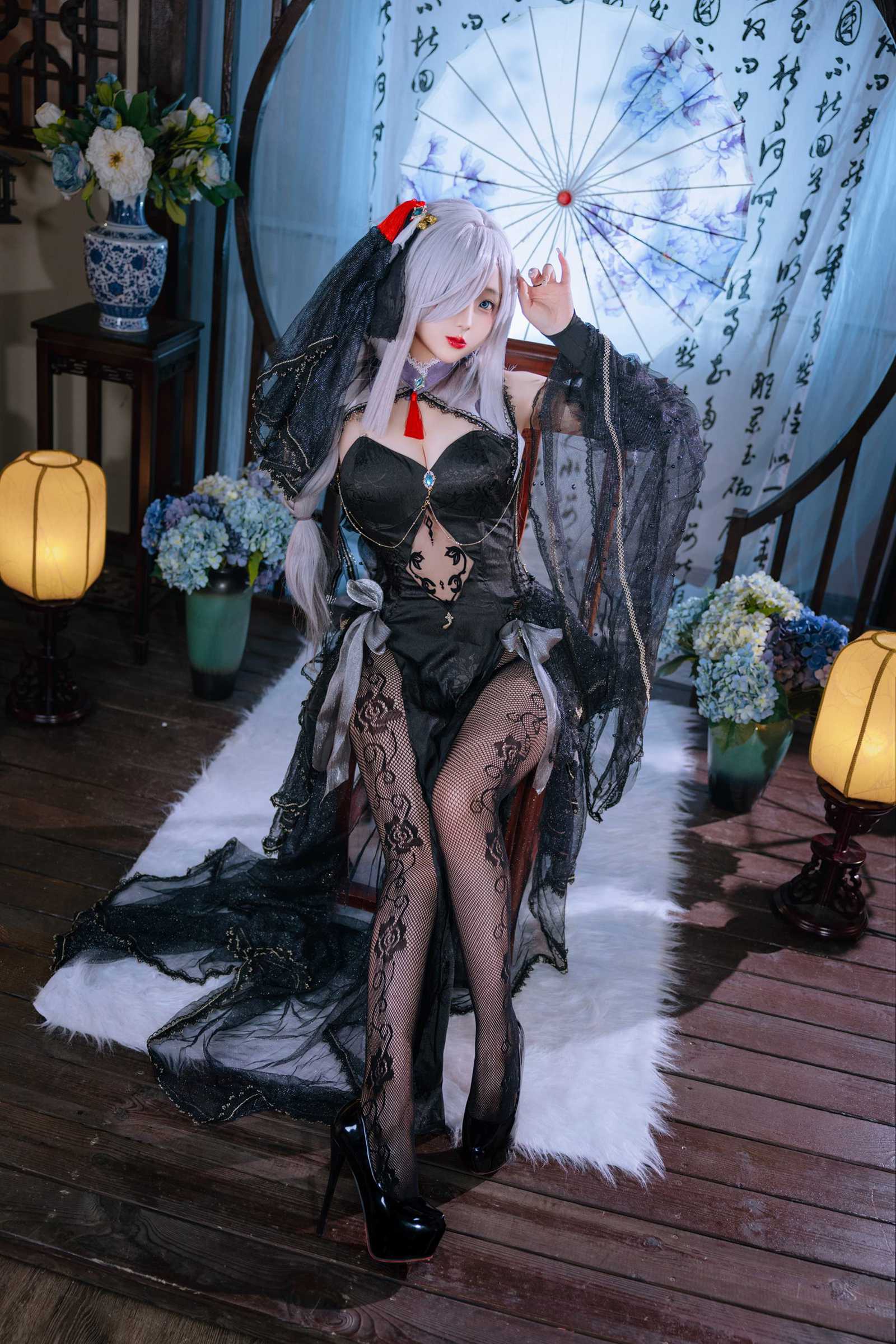 图片[18]-日奈娇 – 原神 申鹤[22P] – 速更版-美库