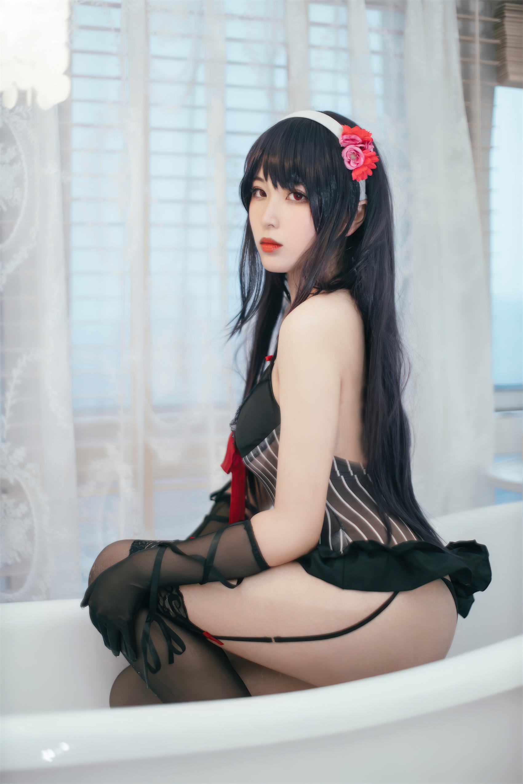 图片[10]-轩萧学姐 – 霞之丘诗羽学姐内衣套[30P] – 速更版-美库