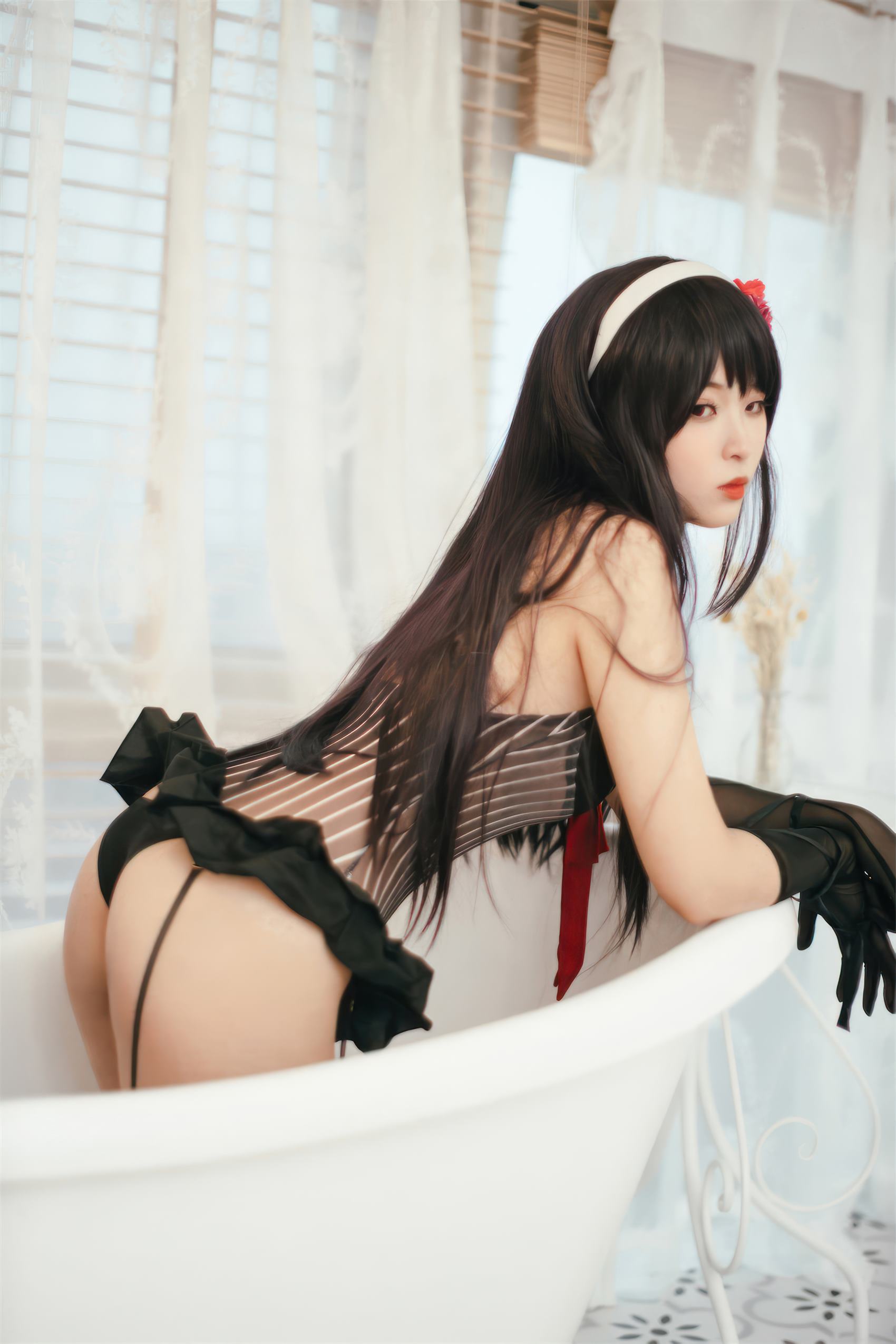 图片[15]-轩萧学姐 – 霞之丘诗羽学姐内衣套[30P] – 速更版-美库