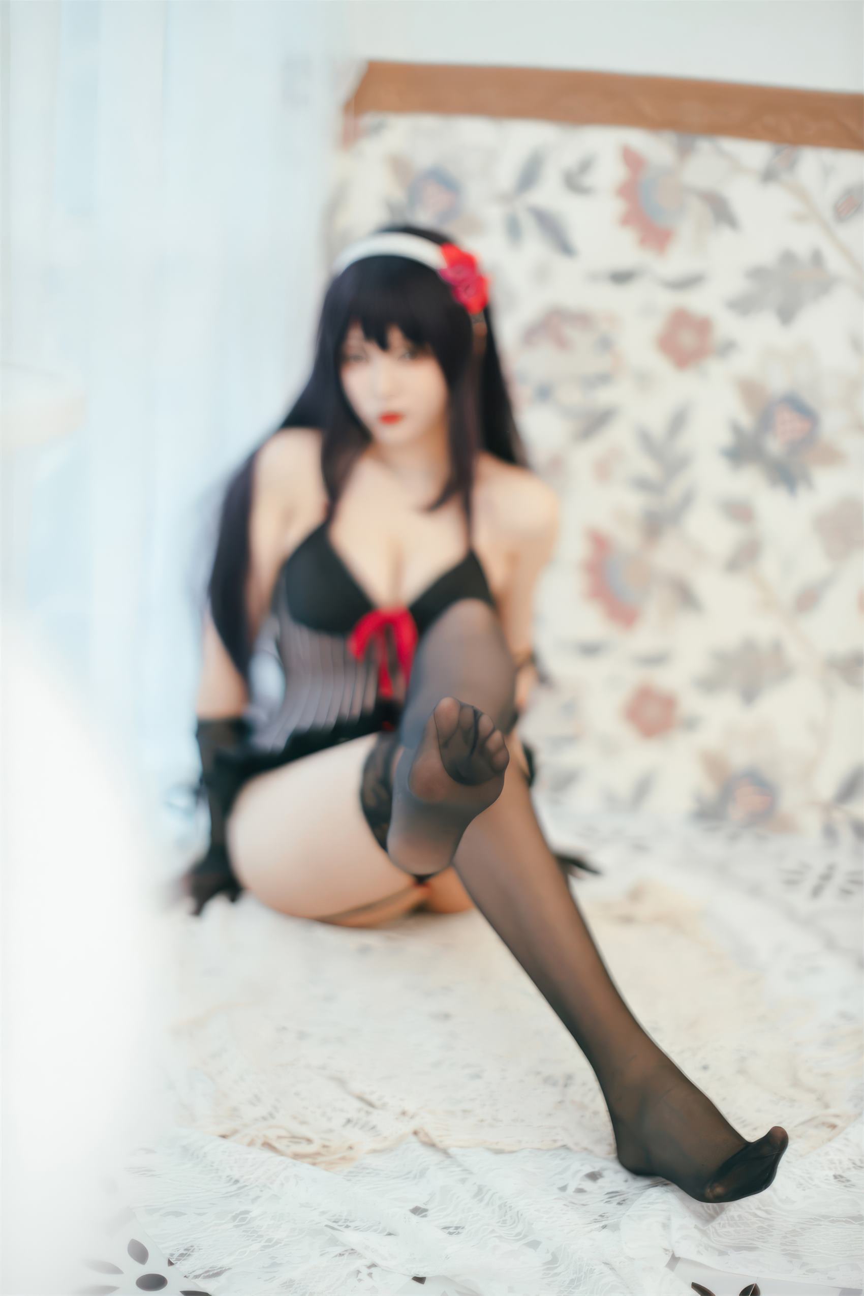 图片[18]-轩萧学姐 – 霞之丘诗羽学姐内衣套[30P] – 速更版-美库