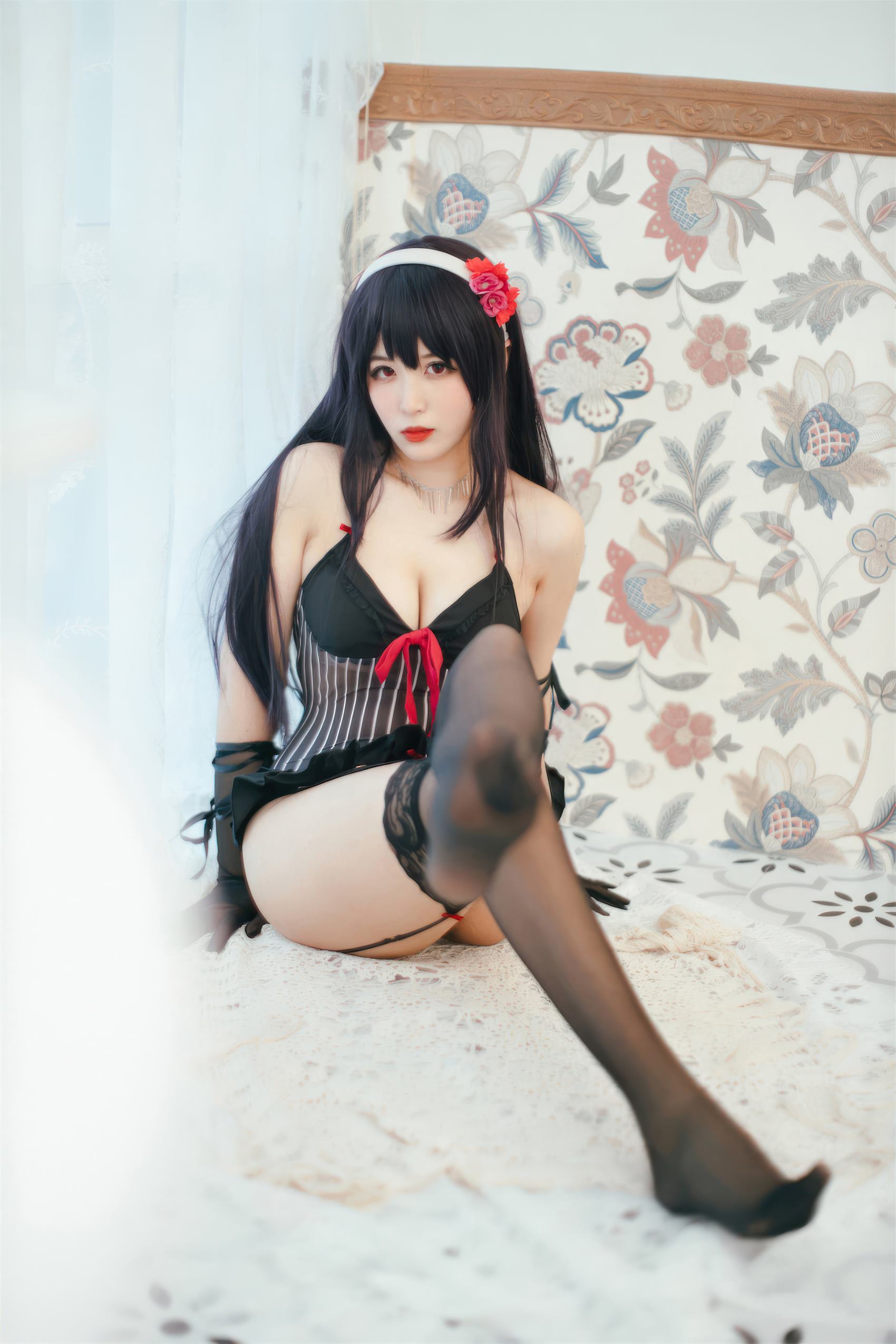 图片[19]-轩萧学姐 – 霞之丘诗羽学姐内衣套[30P] – 速更版-美库