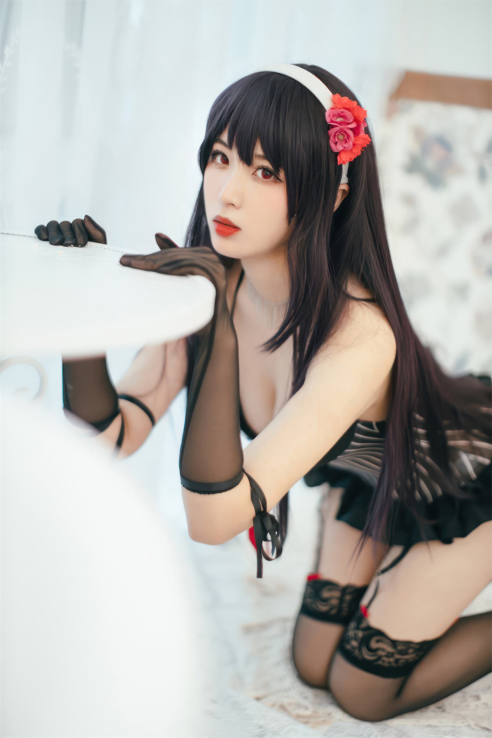 图片[23]-轩萧学姐 – 霞之丘诗羽学姐内衣套[30P] – 速更版-美库