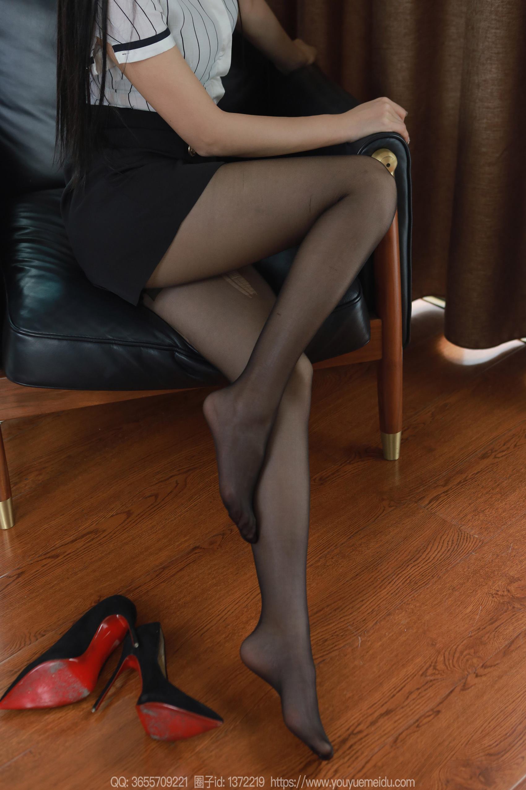 图片[25]-[IESS异思趣向] 2024.04.09 丝享家1711：小宝《竖条纹衬衫》[77P] – 速更版-美库