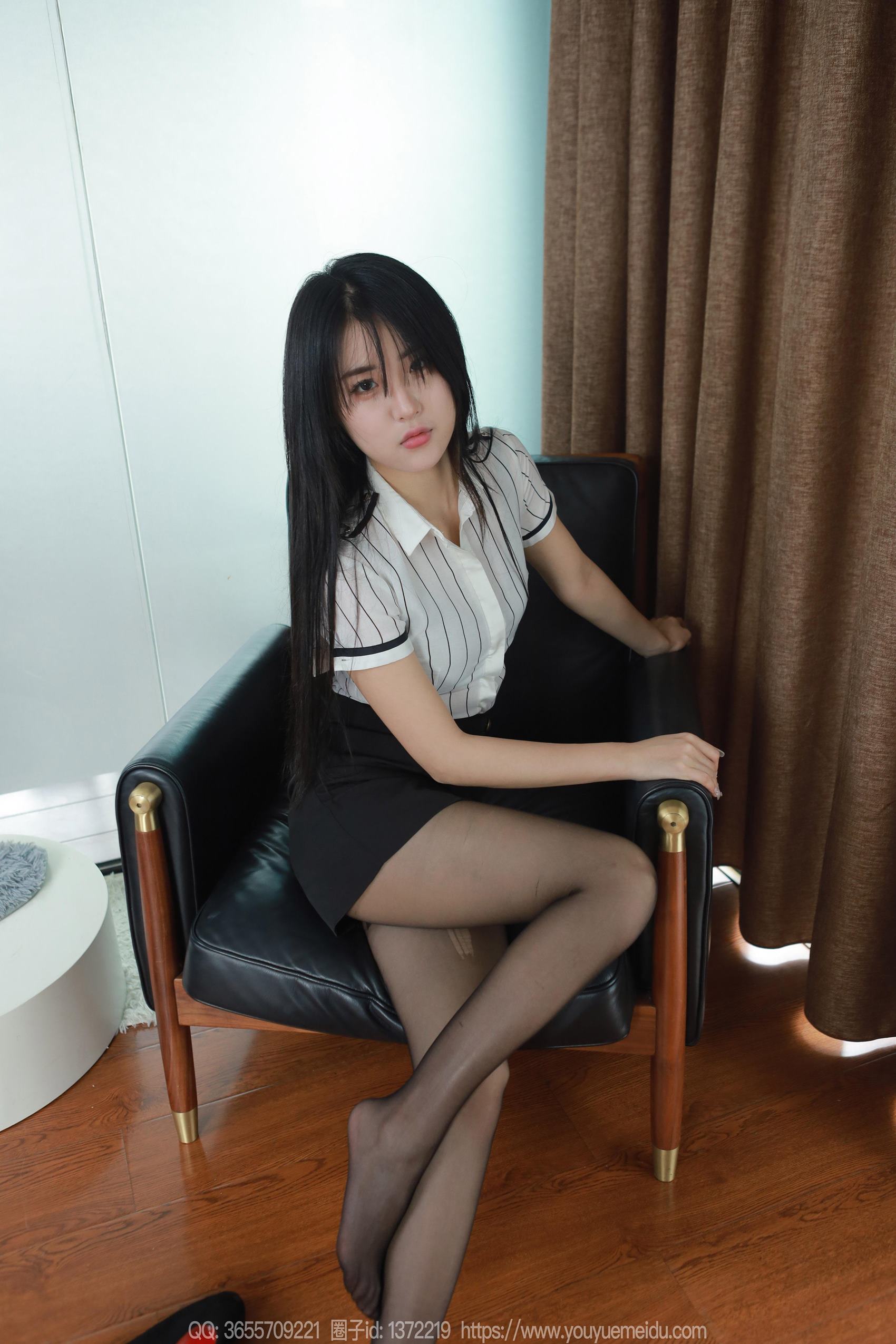 图片[26]-[IESS异思趣向] 2024.04.09 丝享家1711：小宝《竖条纹衬衫》[77P] – 速更版-美库