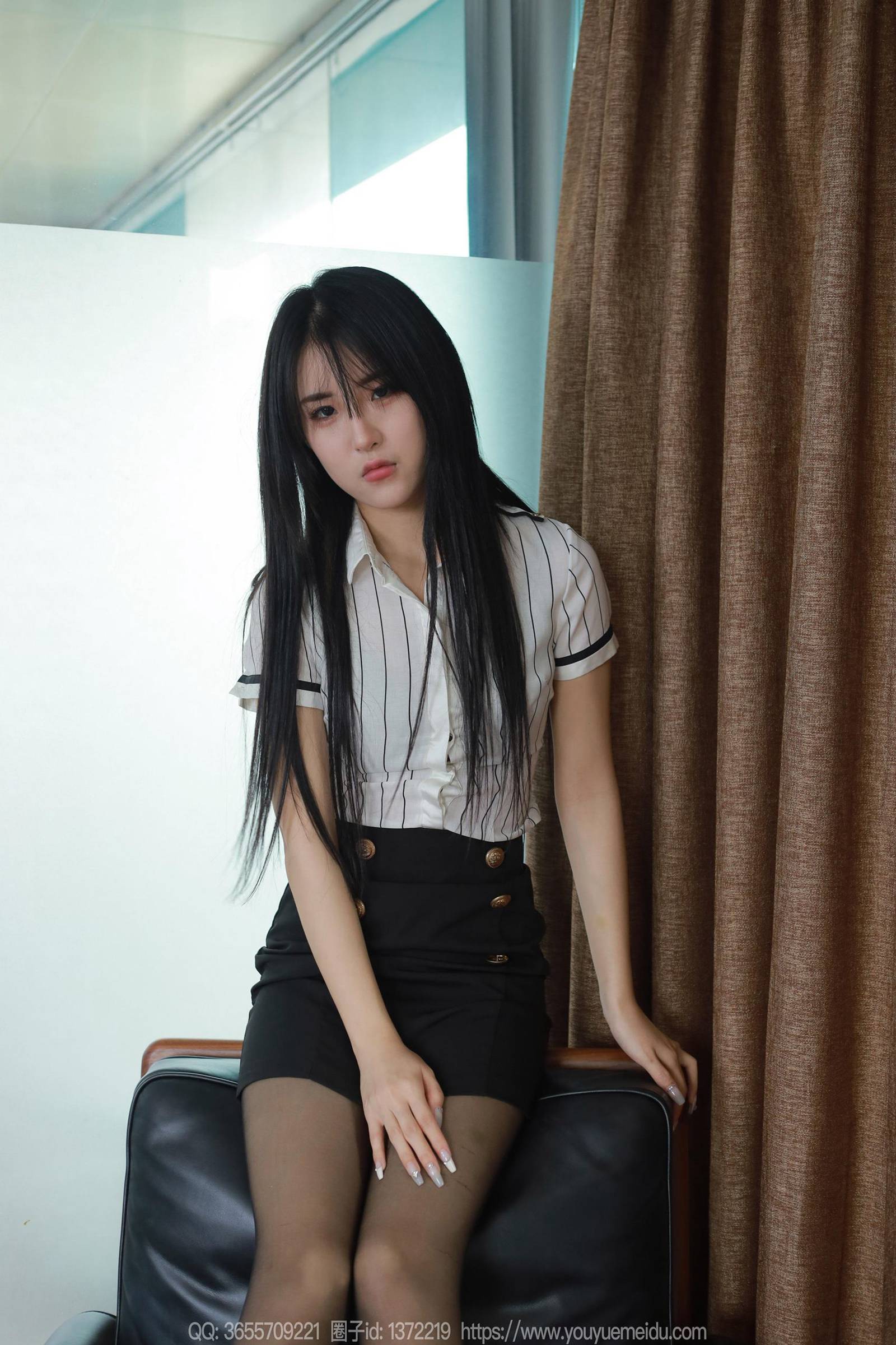 图片[36]-[IESS异思趣向] 2024.04.09 丝享家1711：小宝《竖条纹衬衫》[77P] – 速更版-美库