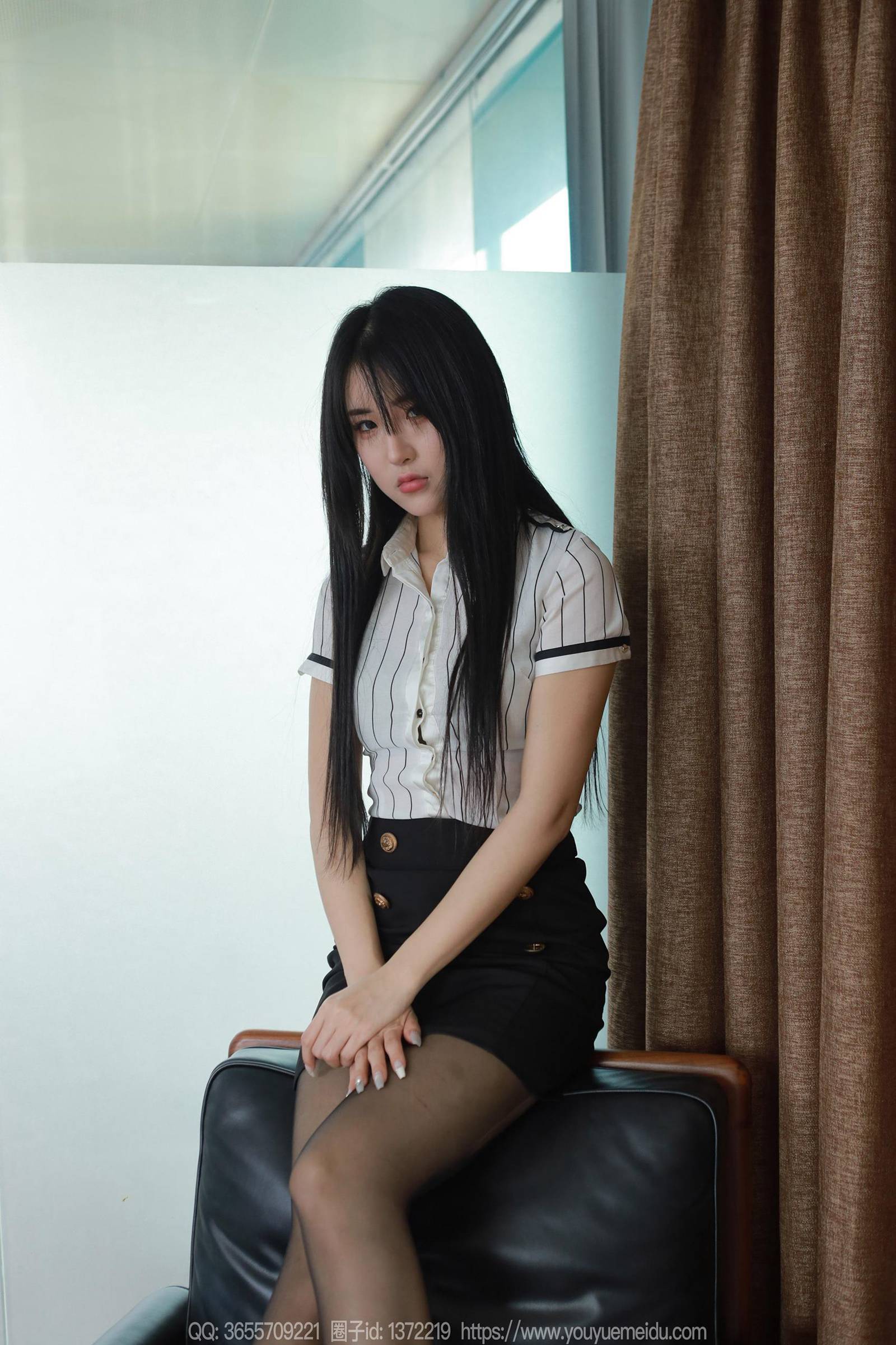 图片[37]-[IESS异思趣向] 2024.04.09 丝享家1711：小宝《竖条纹衬衫》[77P] – 速更版-美库