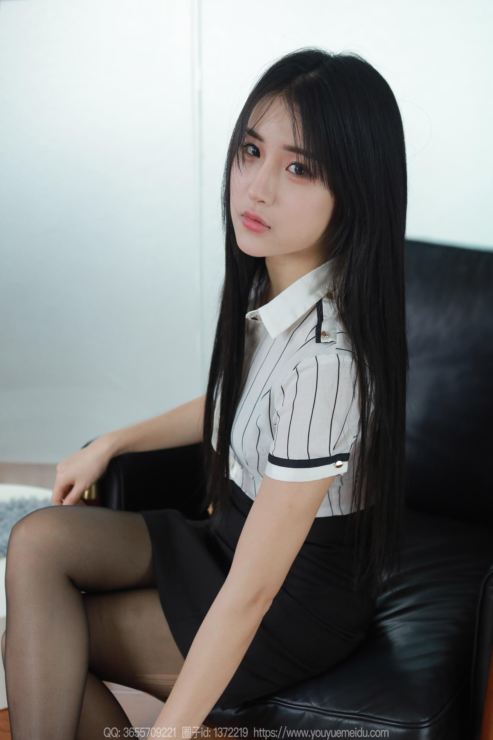 图片[54]-[IESS异思趣向] 2024.04.09 丝享家1711：小宝《竖条纹衬衫》[77P] – 速更版-美库