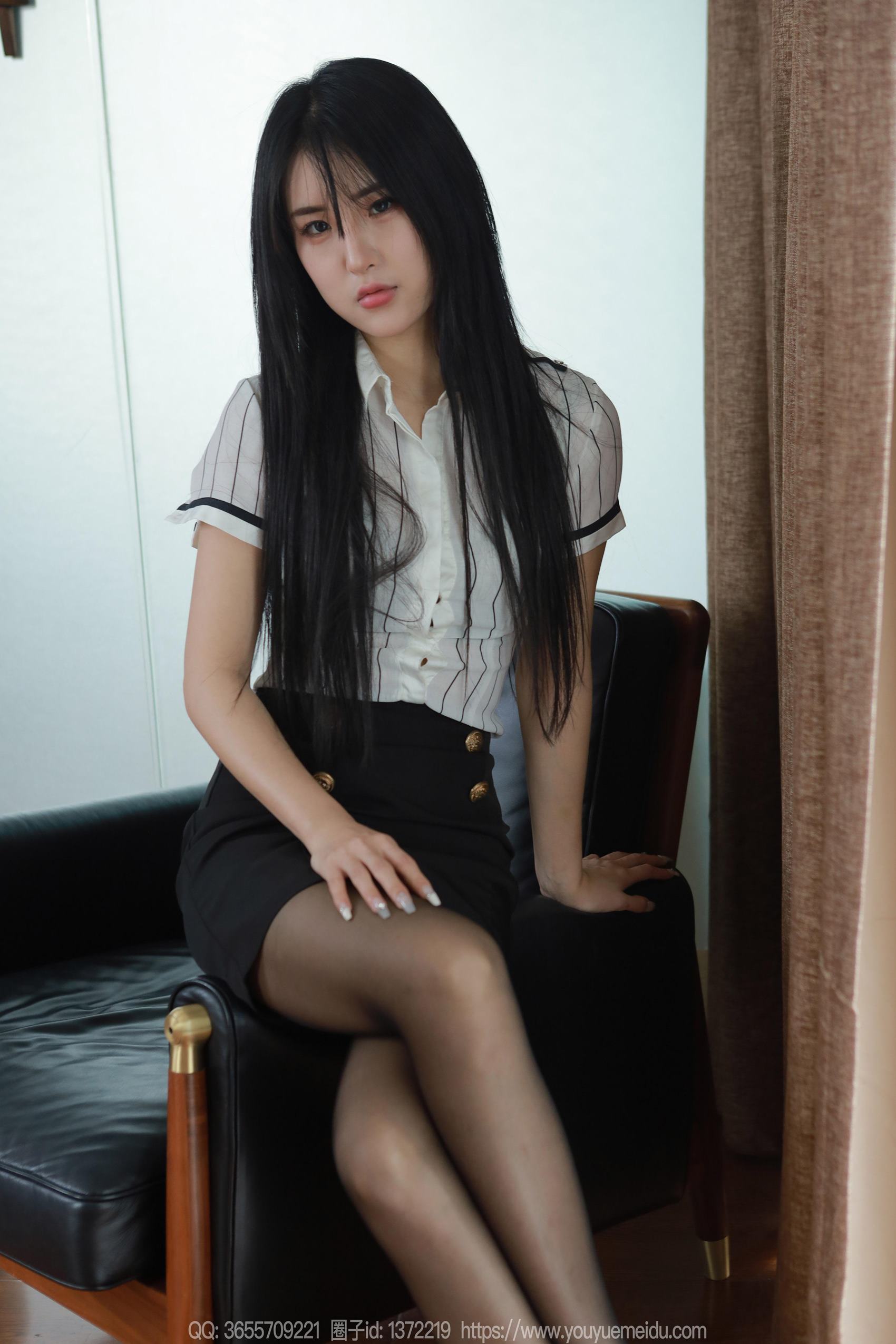 图片[56]-[IESS异思趣向] 2024.04.09 丝享家1711：小宝《竖条纹衬衫》[77P] – 速更版-美库