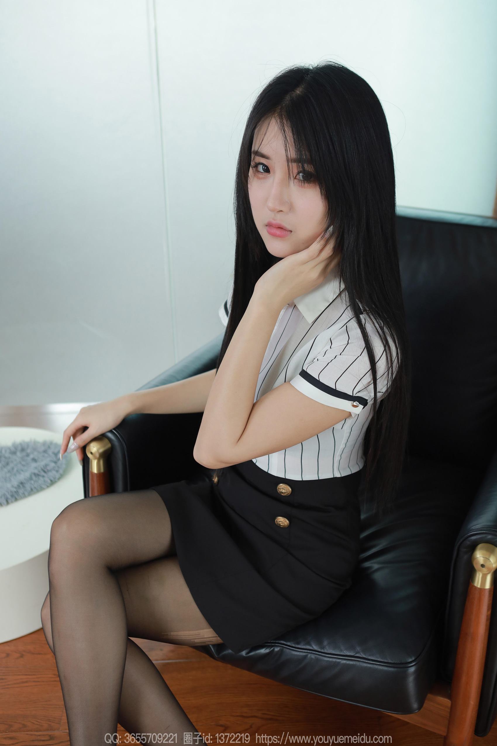 图片[75]-[IESS异思趣向] 2024.04.09 丝享家1711：小宝《竖条纹衬衫》[77P] – 速更版-美库