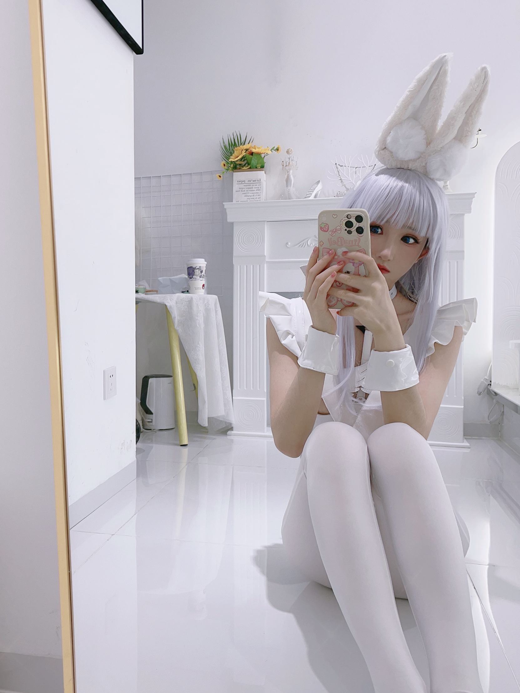 图片[13]-Coser衣衣 – 恶毒兔女郎[39P] – 速更版-美库