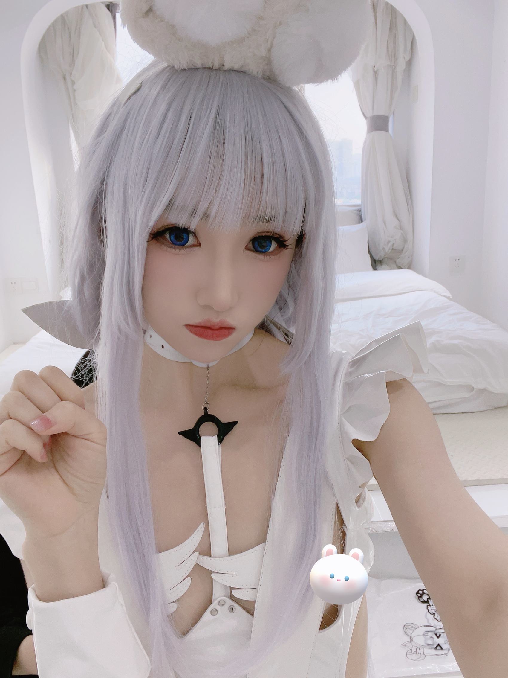 图片[14]-Coser衣衣 – 恶毒兔女郎[39P] – 速更版-美库