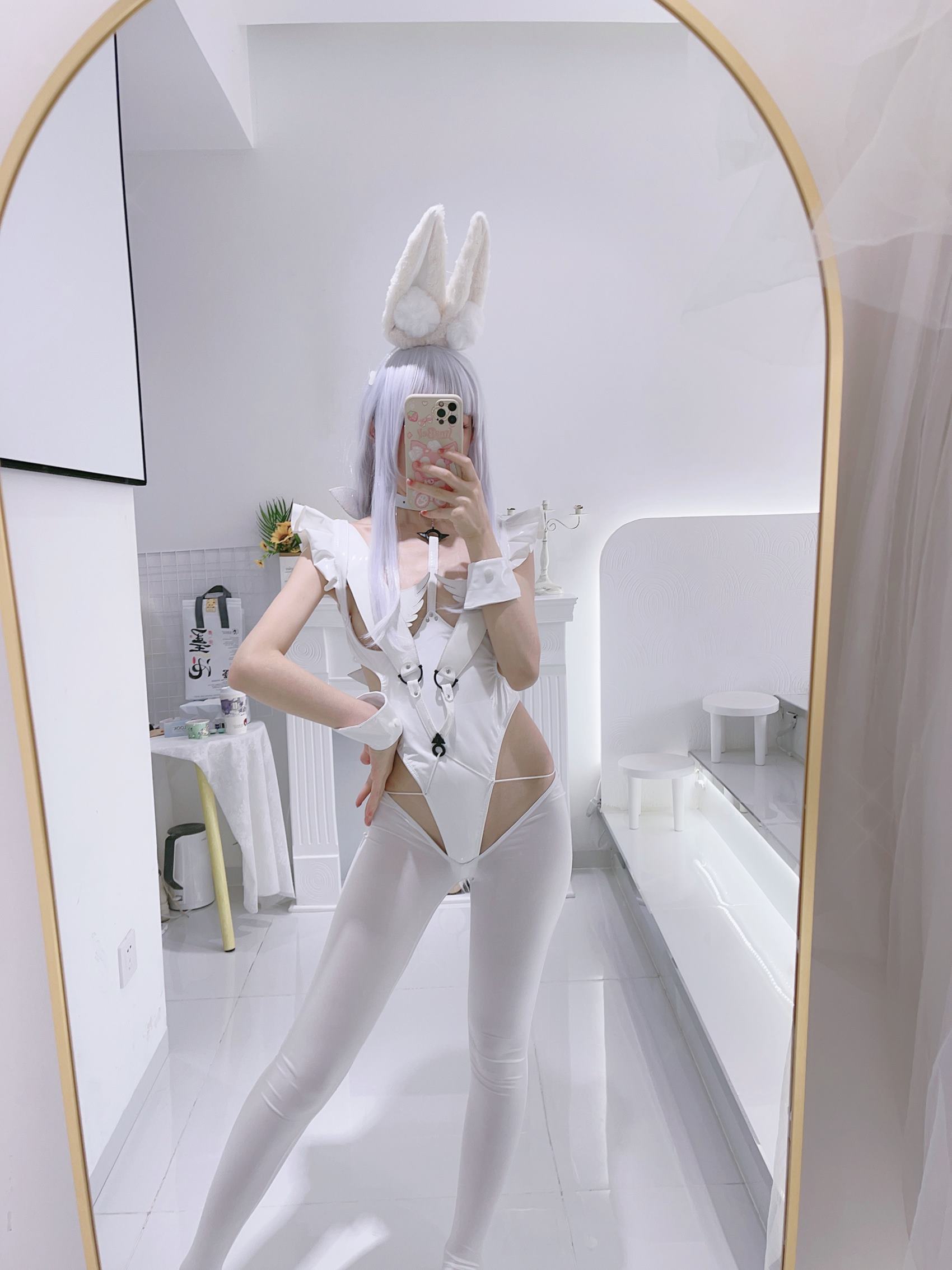 图片[15]-Coser衣衣 – 恶毒兔女郎[39P] – 速更版-美库