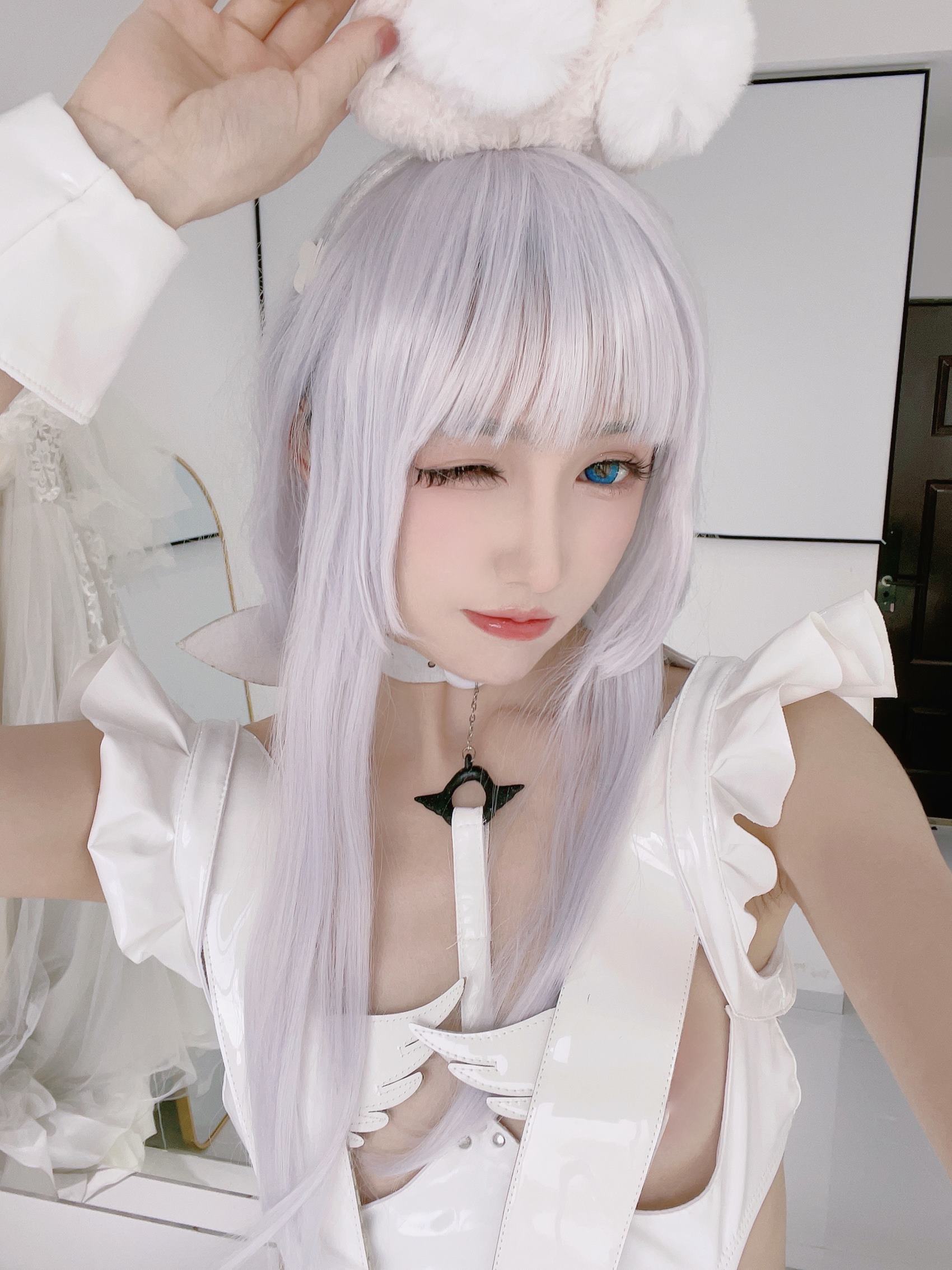 图片[20]-Coser衣衣 – 恶毒兔女郎[39P] – 速更版-美库