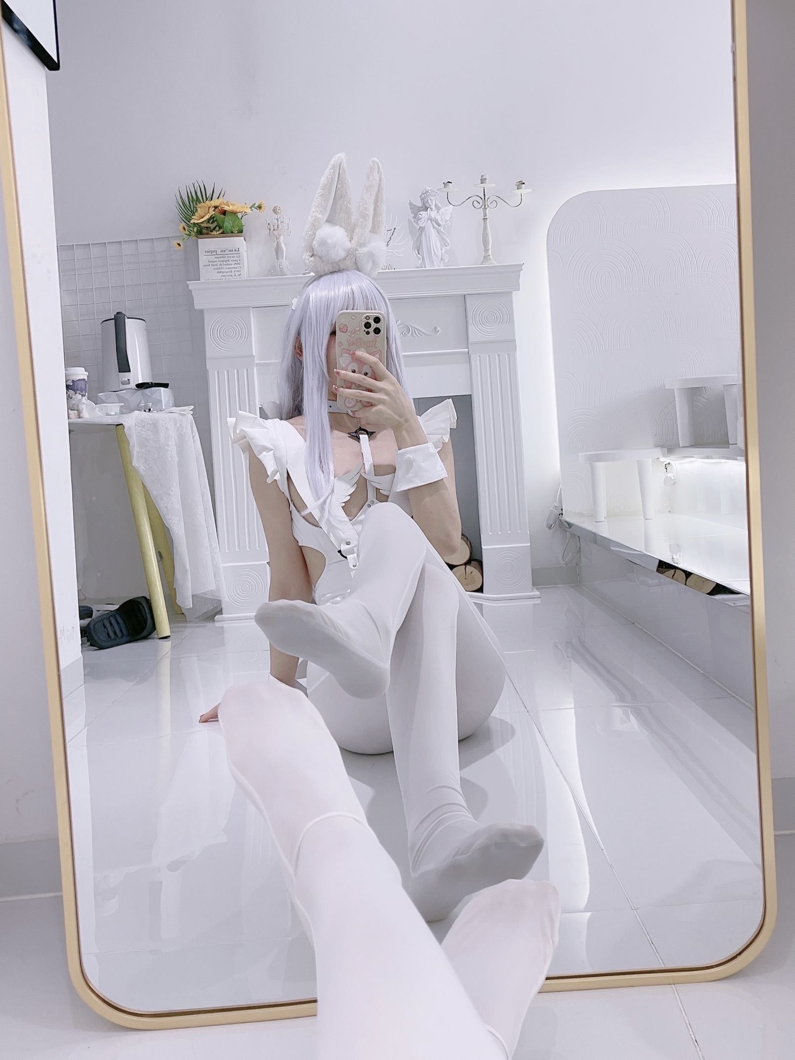 图片[22]-Coser衣衣 – 恶毒兔女郎[39P] – 速更版-美库