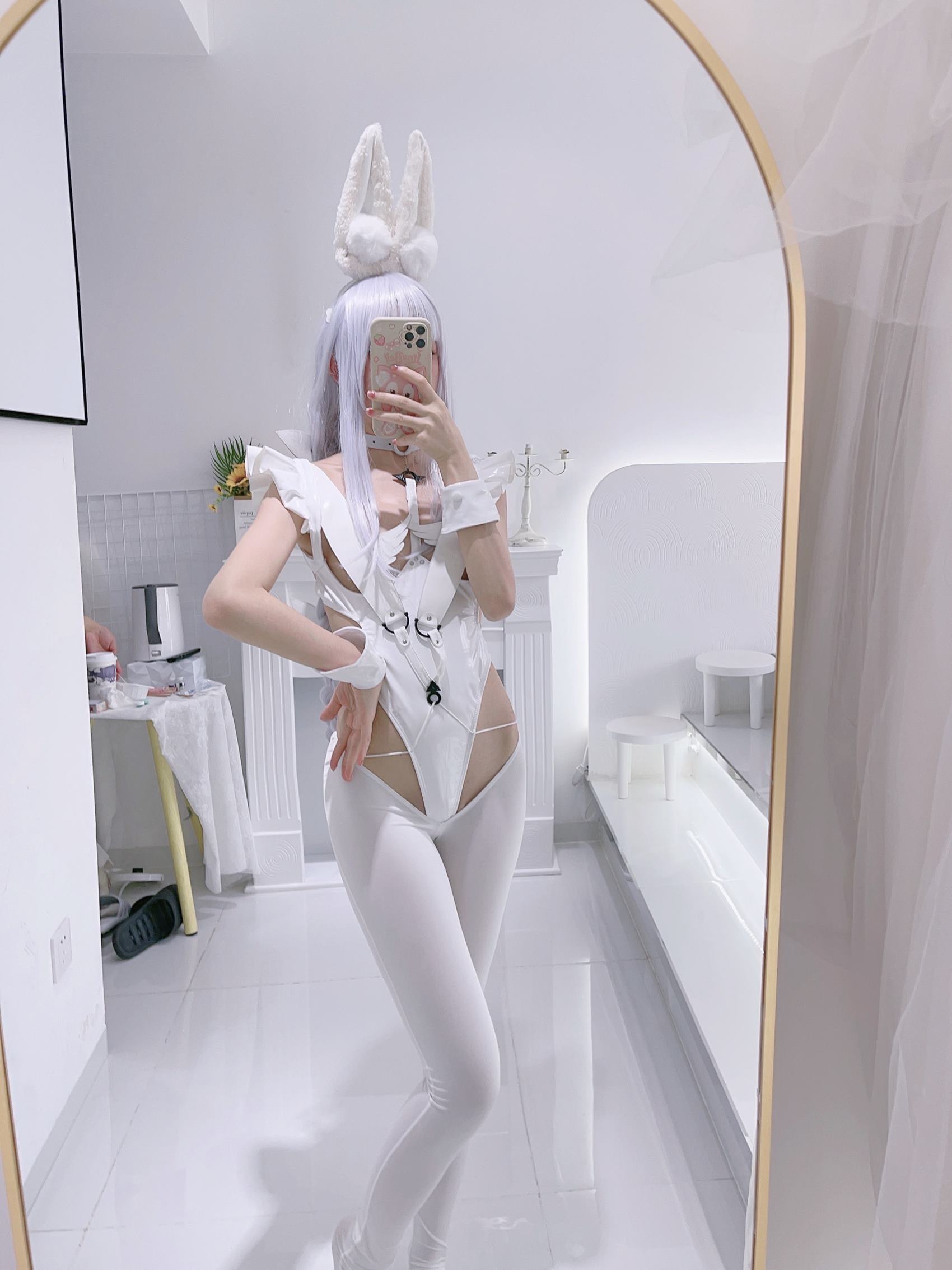 图片[24]-Coser衣衣 – 恶毒兔女郎[39P] – 速更版-美库