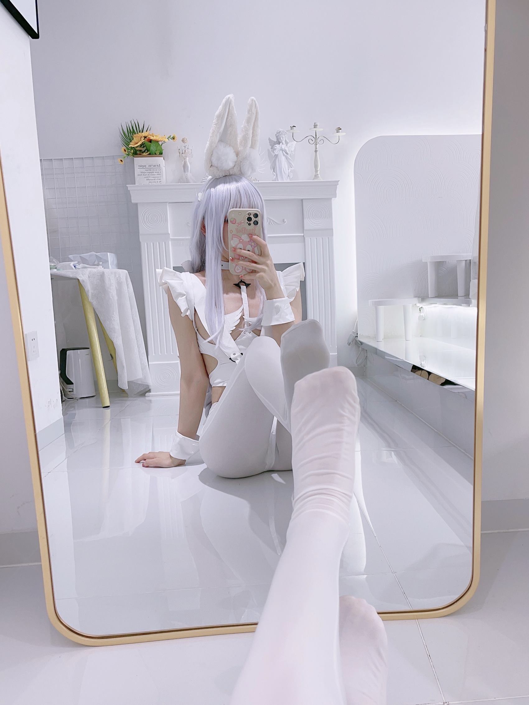 图片[25]-Coser衣衣 – 恶毒兔女郎[39P] – 速更版-美库