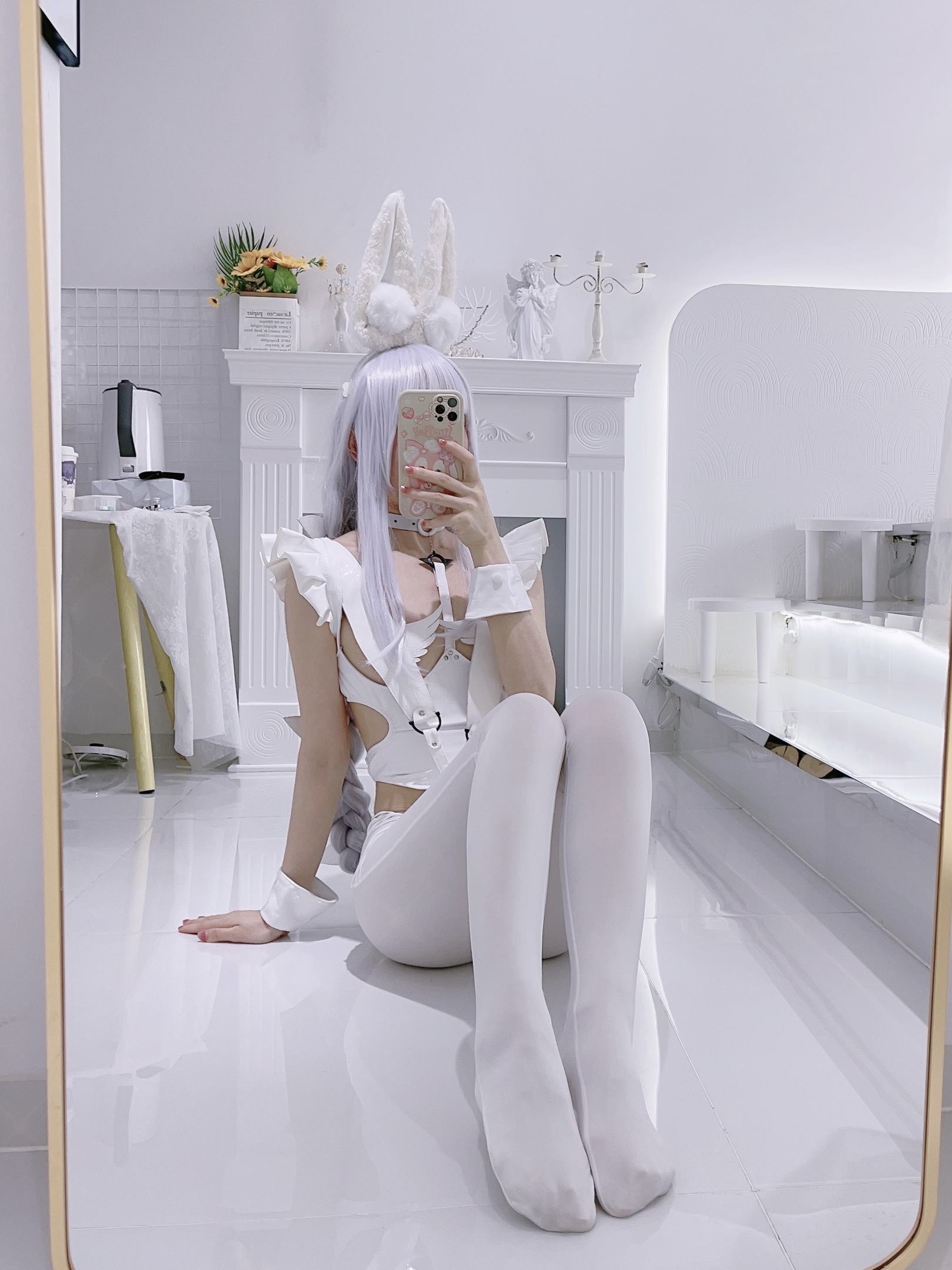 图片[26]-Coser衣衣 – 恶毒兔女郎[39P] – 速更版-美库