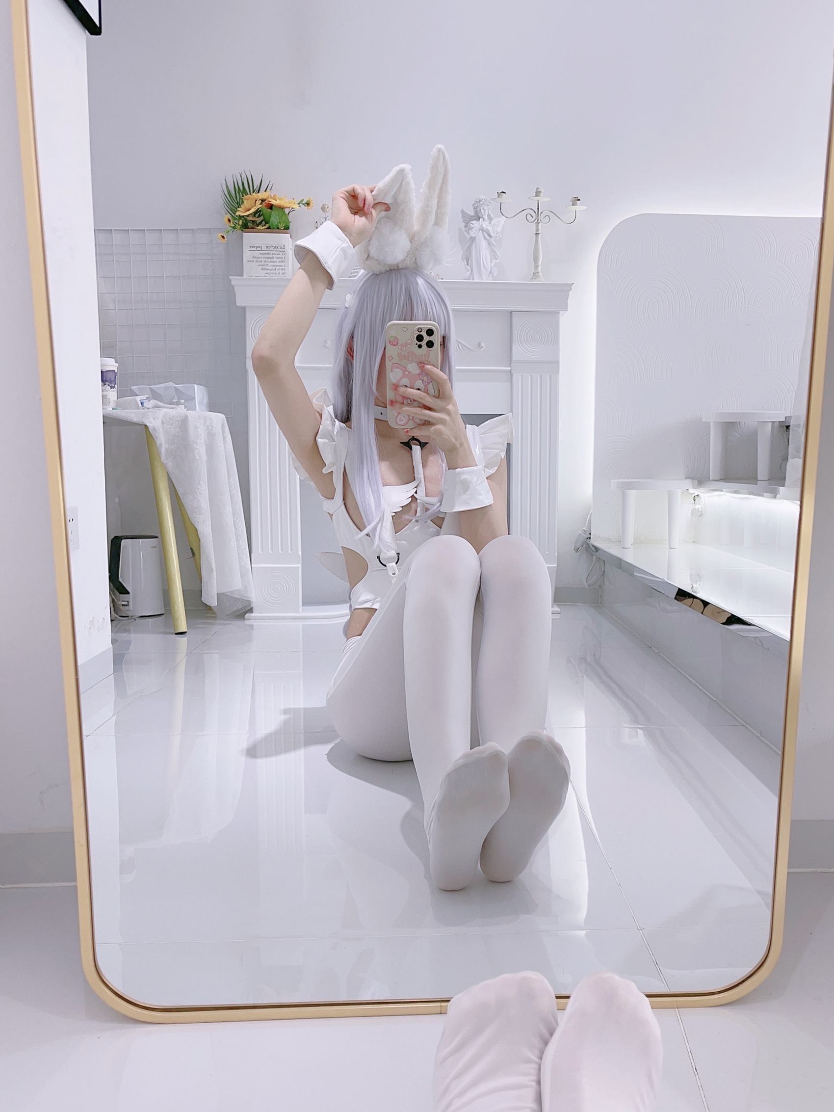 图片[28]-Coser衣衣 – 恶毒兔女郎[39P] – 速更版-美库