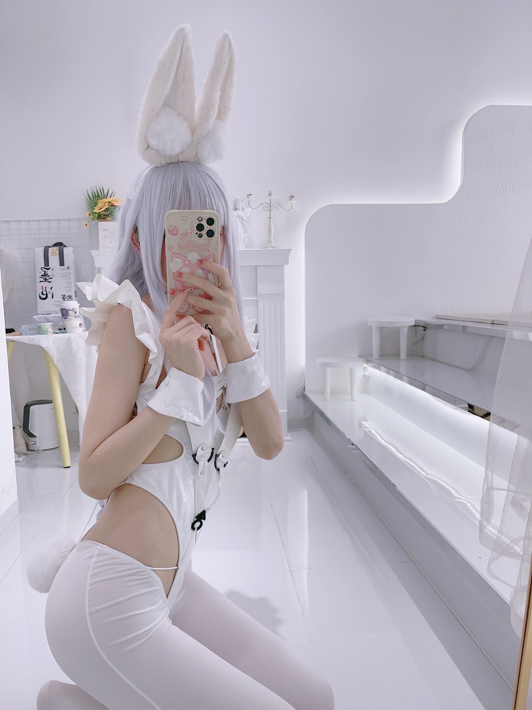 图片[29]-Coser衣衣 – 恶毒兔女郎[39P] – 速更版-美库