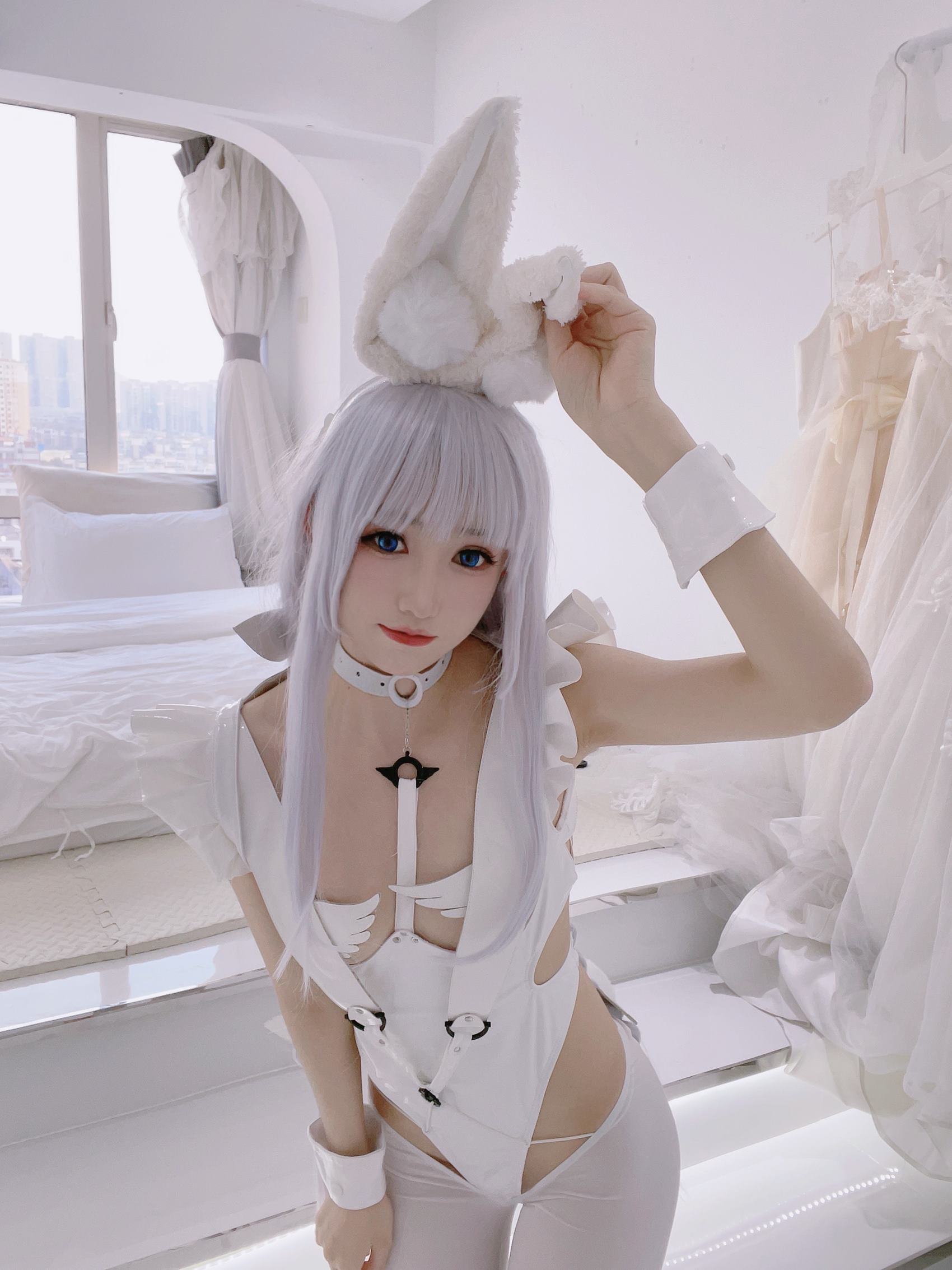 图片[30]-Coser衣衣 – 恶毒兔女郎[39P] – 速更版-美库