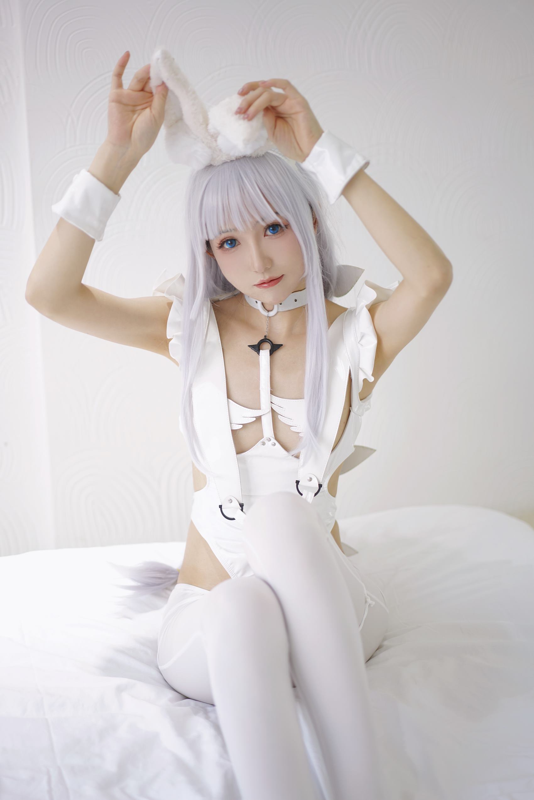 图片[37]-Coser衣衣 – 恶毒兔女郎[39P] – 速更版-美库