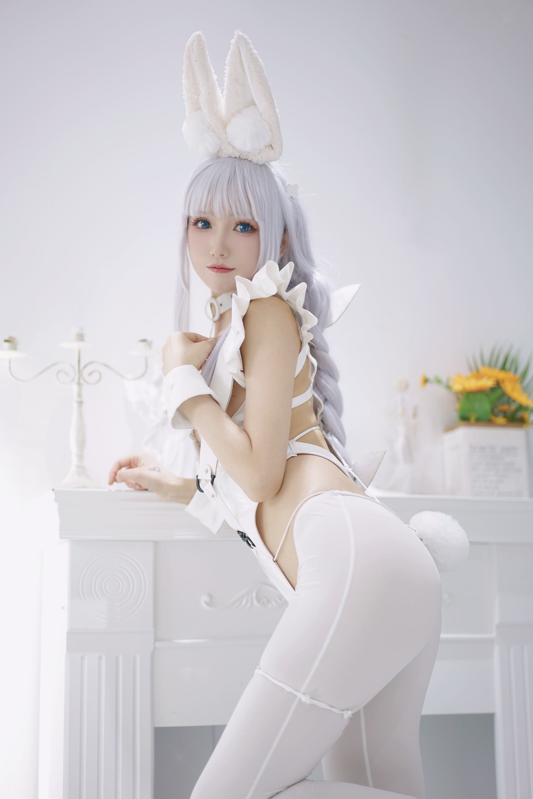 图片[38]-Coser衣衣 – 恶毒兔女郎[39P] – 速更版-美库