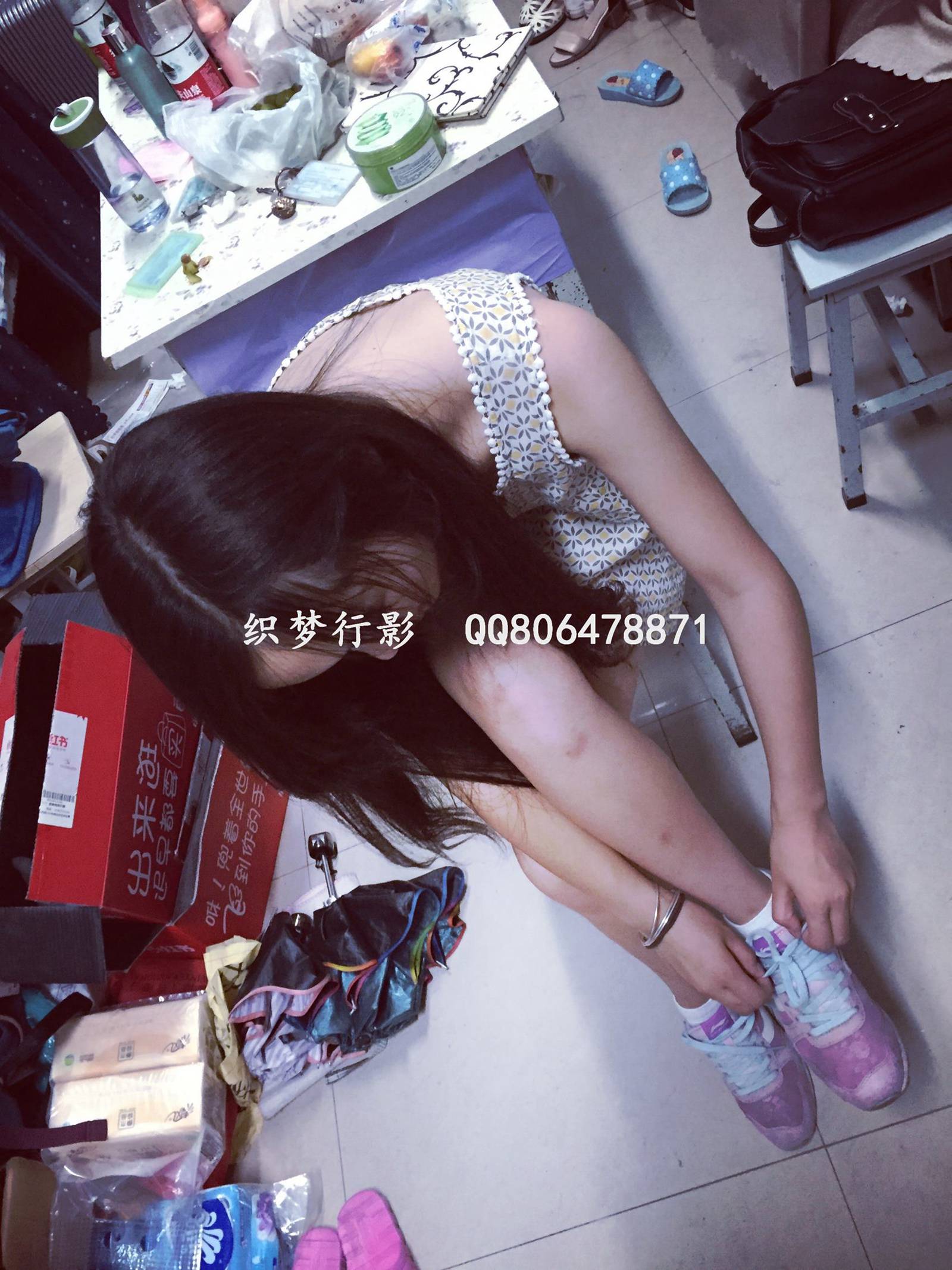 图片[10]-织梦行影@NO.012-第十二期 宿舍白袜运动鞋（白棉）[23P] – 速更版-美库