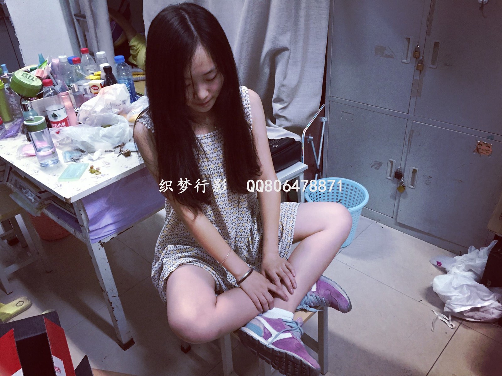 图片[12]-织梦行影@NO.012-第十二期 宿舍白袜运动鞋（白棉）[23P] – 速更版-美库