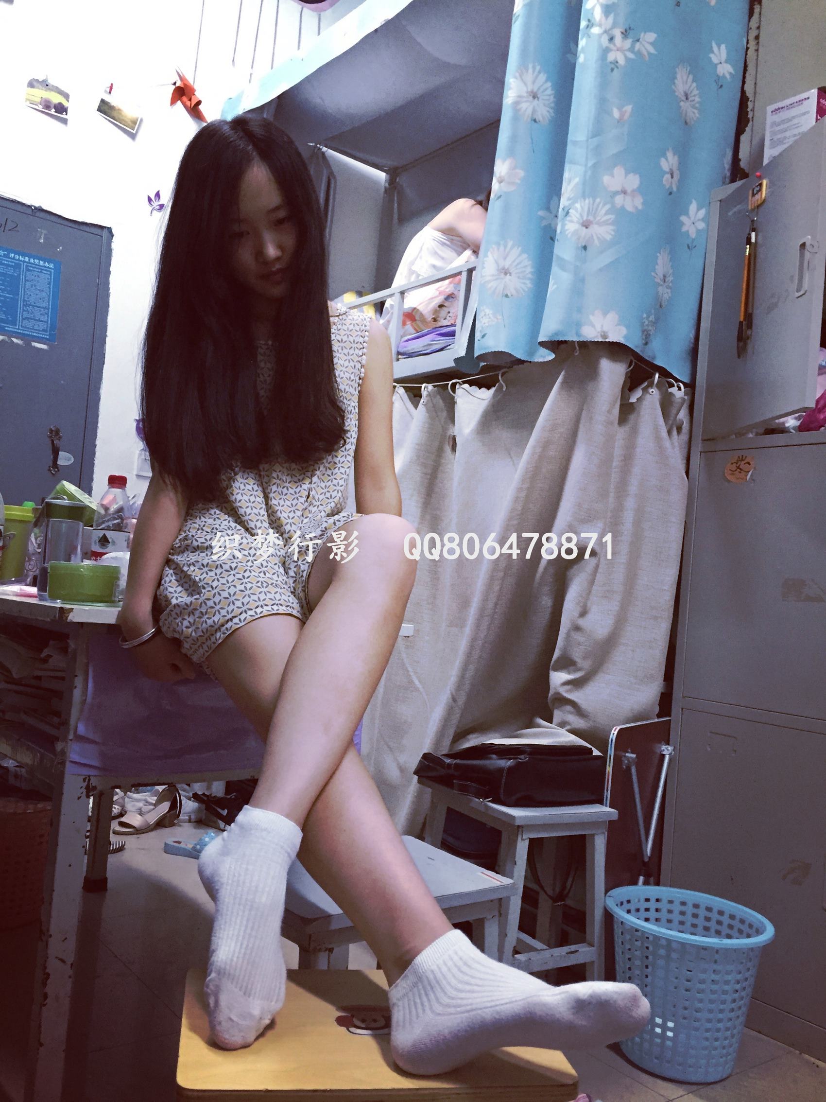 图片[15]-织梦行影@NO.012-第十二期 宿舍白袜运动鞋（白棉）[23P] – 速更版-美库