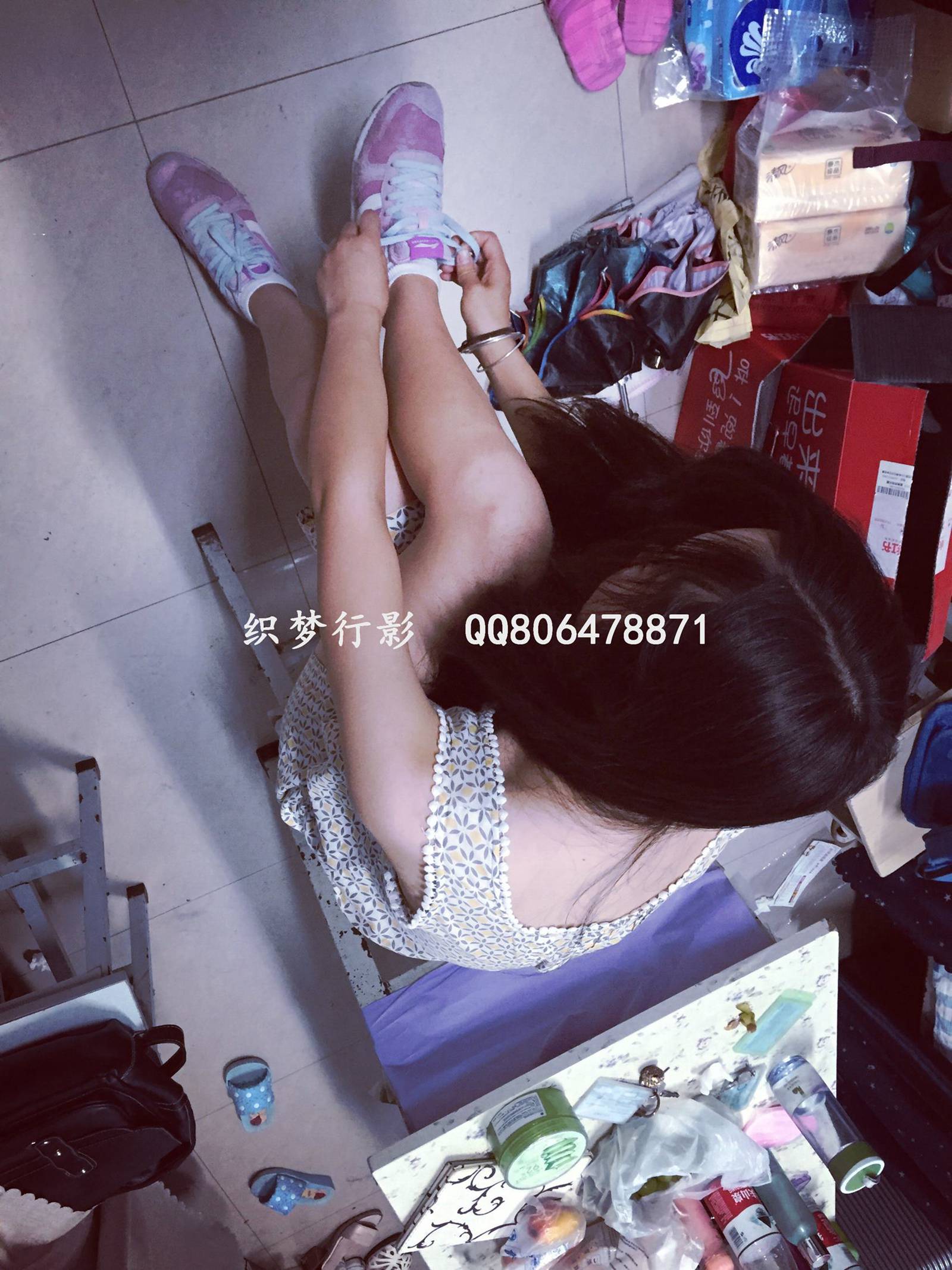 图片[21]-织梦行影@NO.012-第十二期 宿舍白袜运动鞋（白棉）[23P] – 速更版-美库